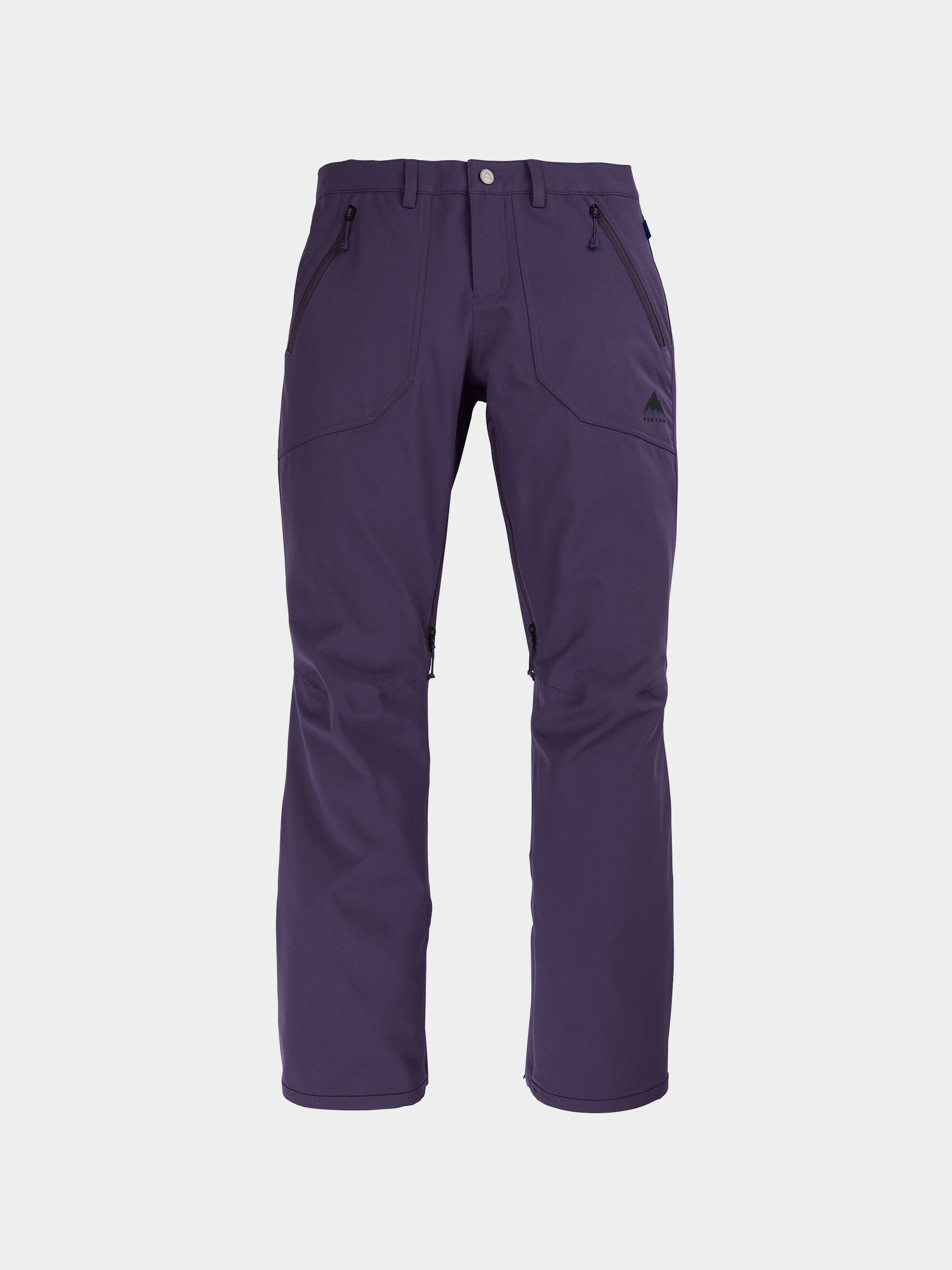Womens Burton Vida Stretch Snowboard pants (violet halo)