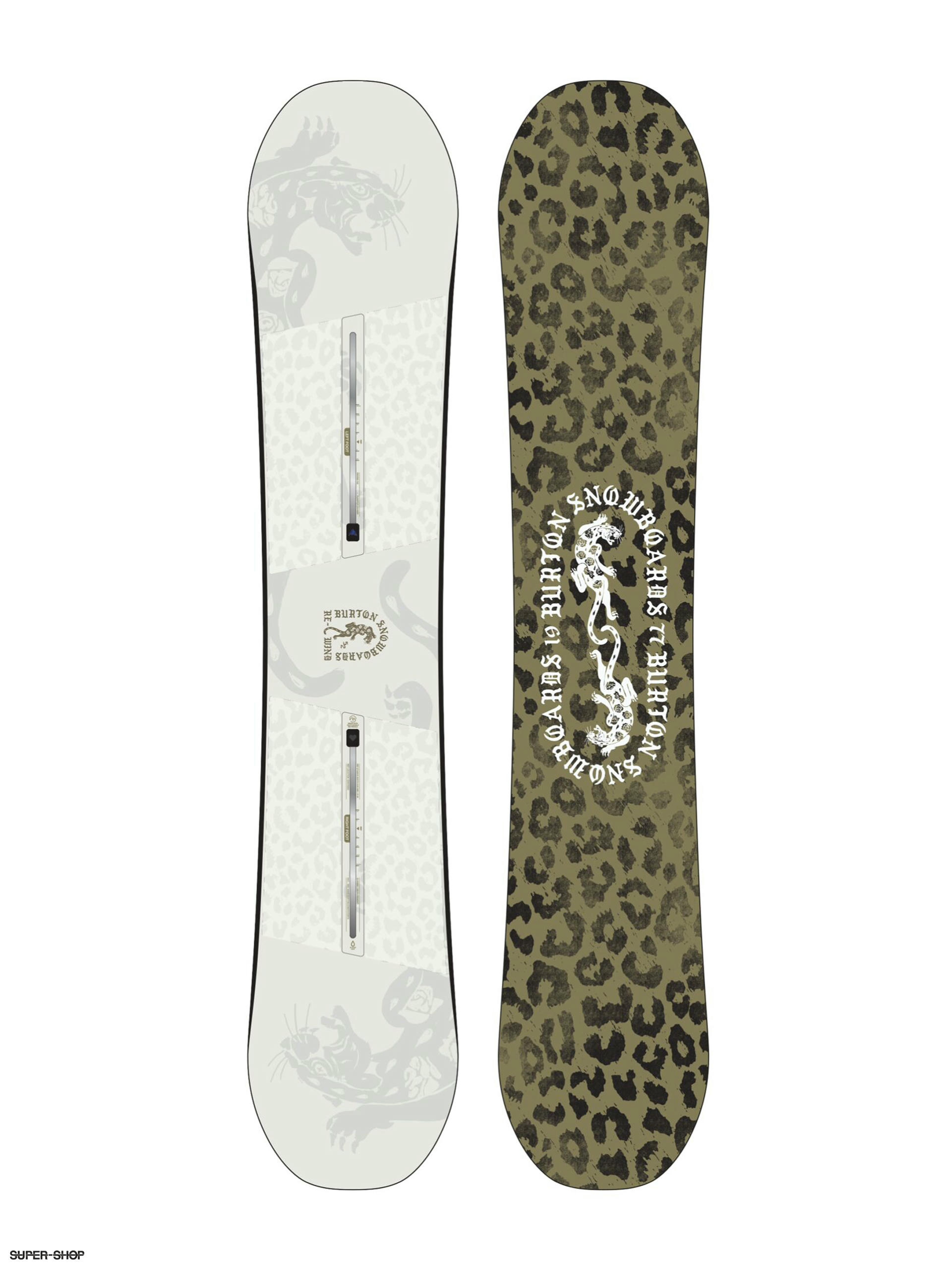 Damen Burton Rewind Snowboard