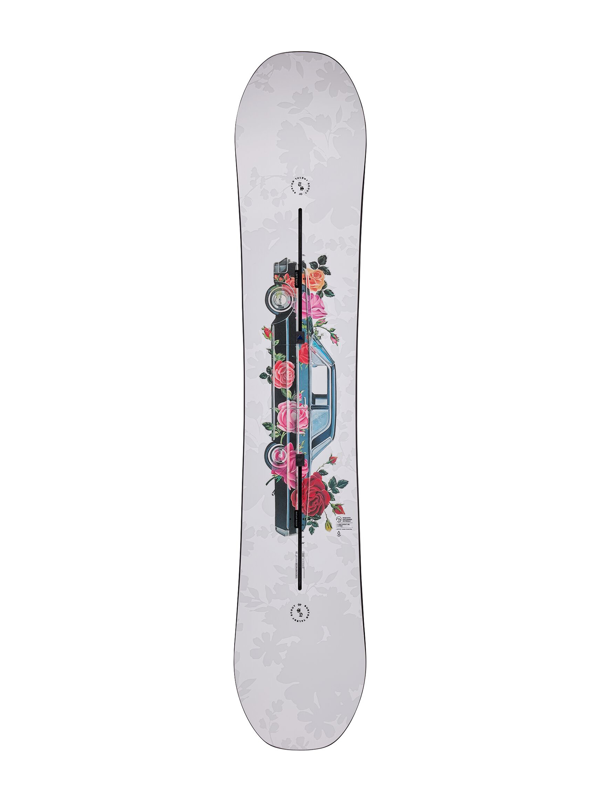 Burton Talent Scout Snowboard Wmn - multicolor