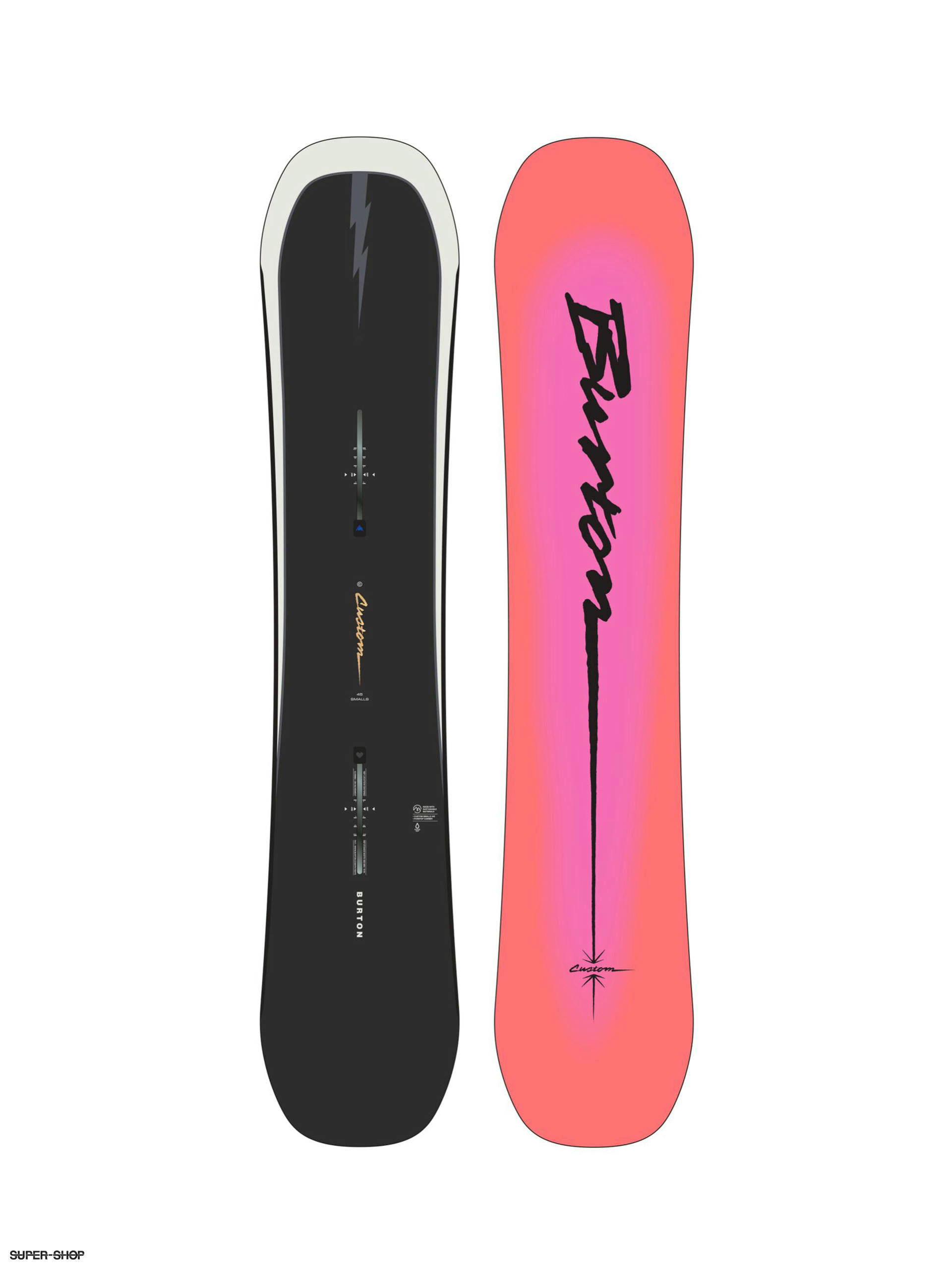 Burton Custom Smalls JR Snowboard