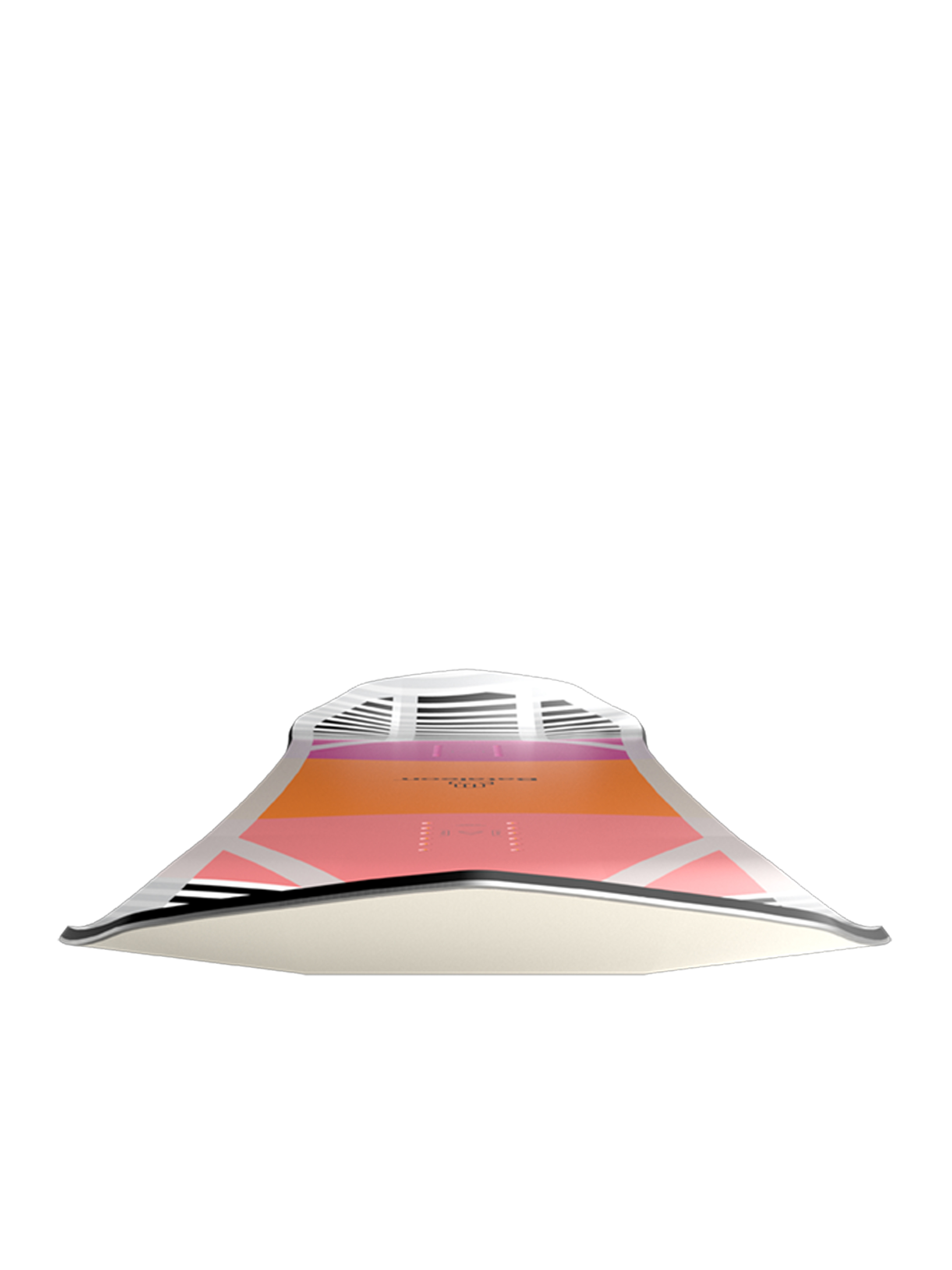 Bataleon Push Up Snowboard Wmn white, pink, multicolor