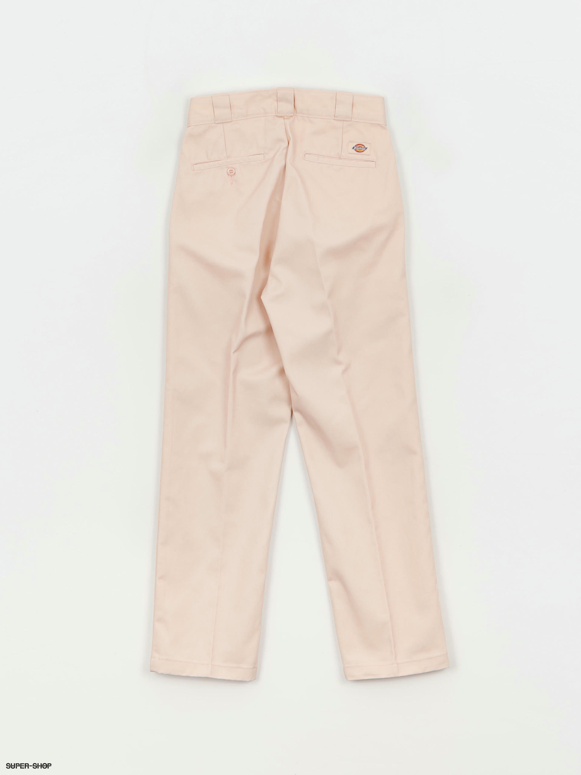 Shop Dickies Elizaville Recycled Pants women (peach whip) online