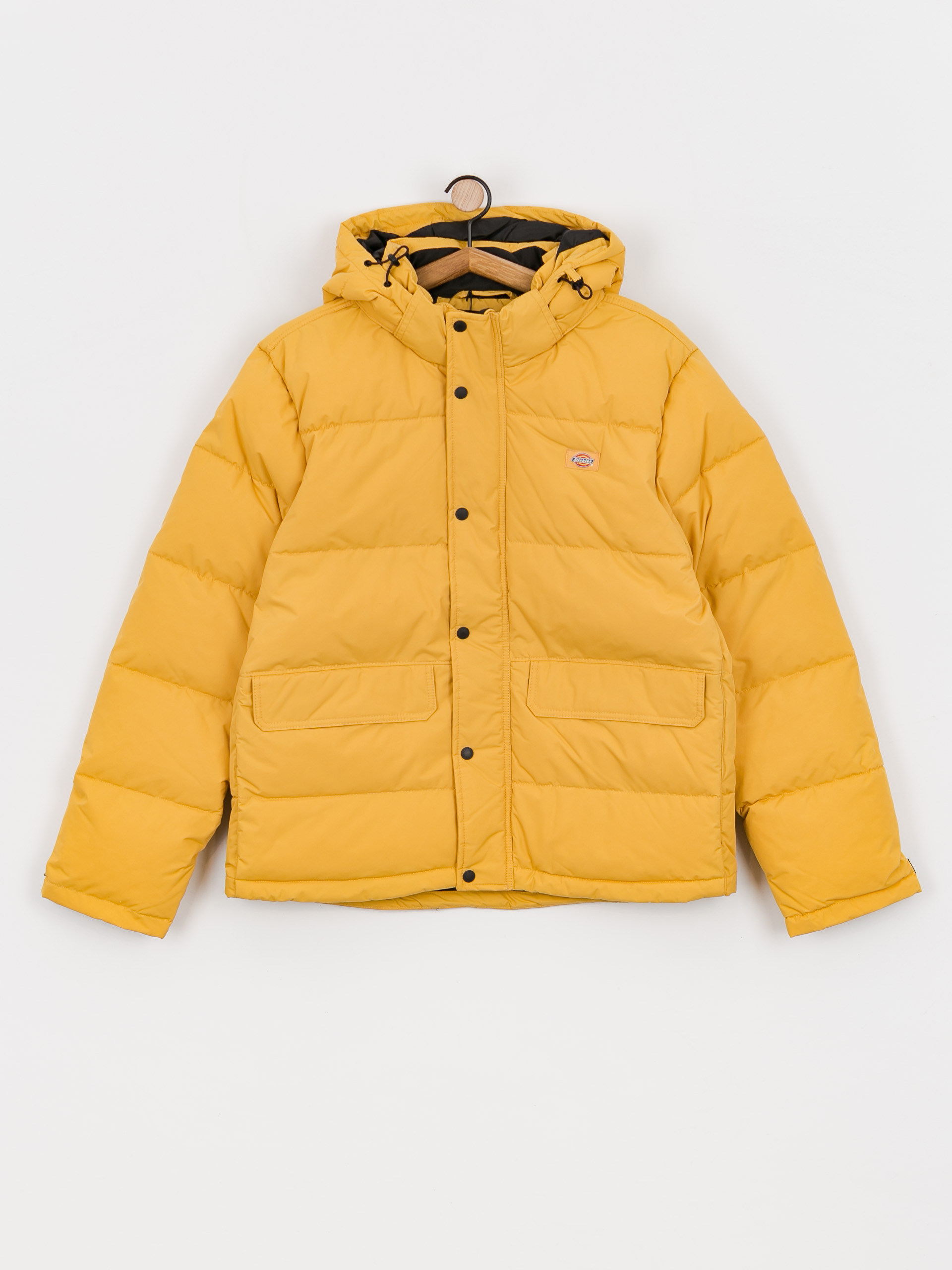 Dickies Glacier View Puffer Jacket (honey gold)