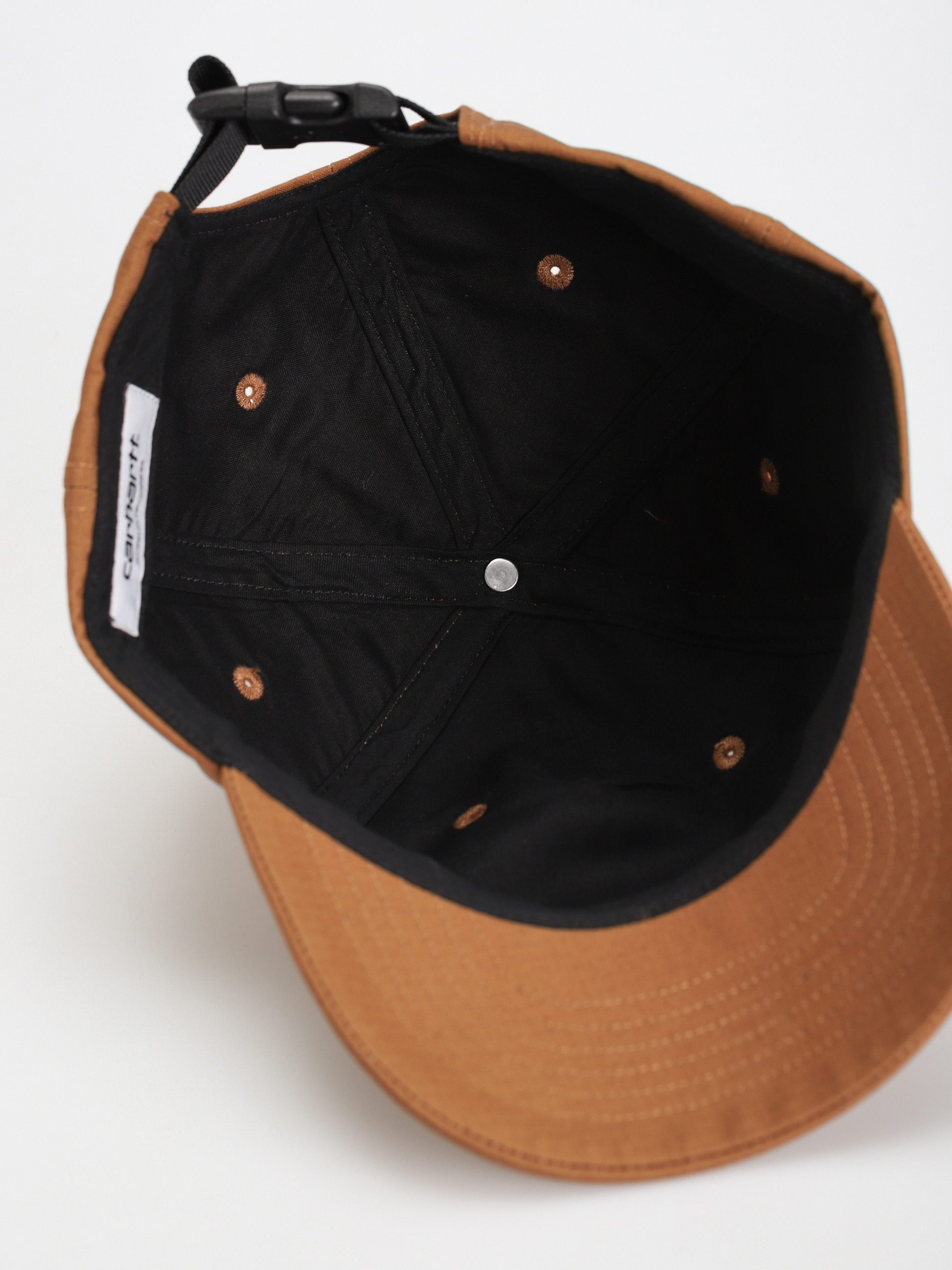 Carhartt WIP Highbury Cap (hamilton brown/asher check/jasper)
