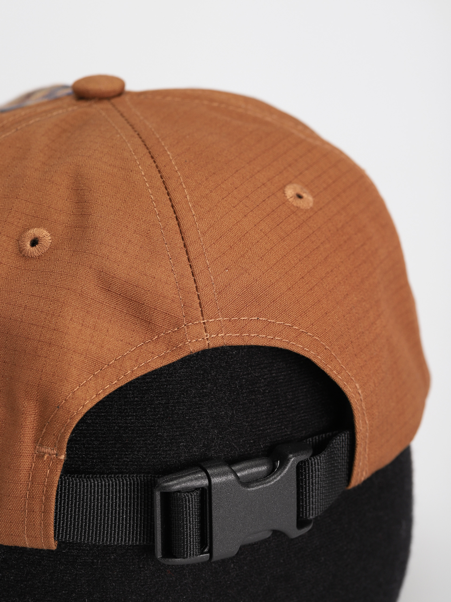 Carhartt WIP Highbury Cap (hamilton brown/asher check/jasper)