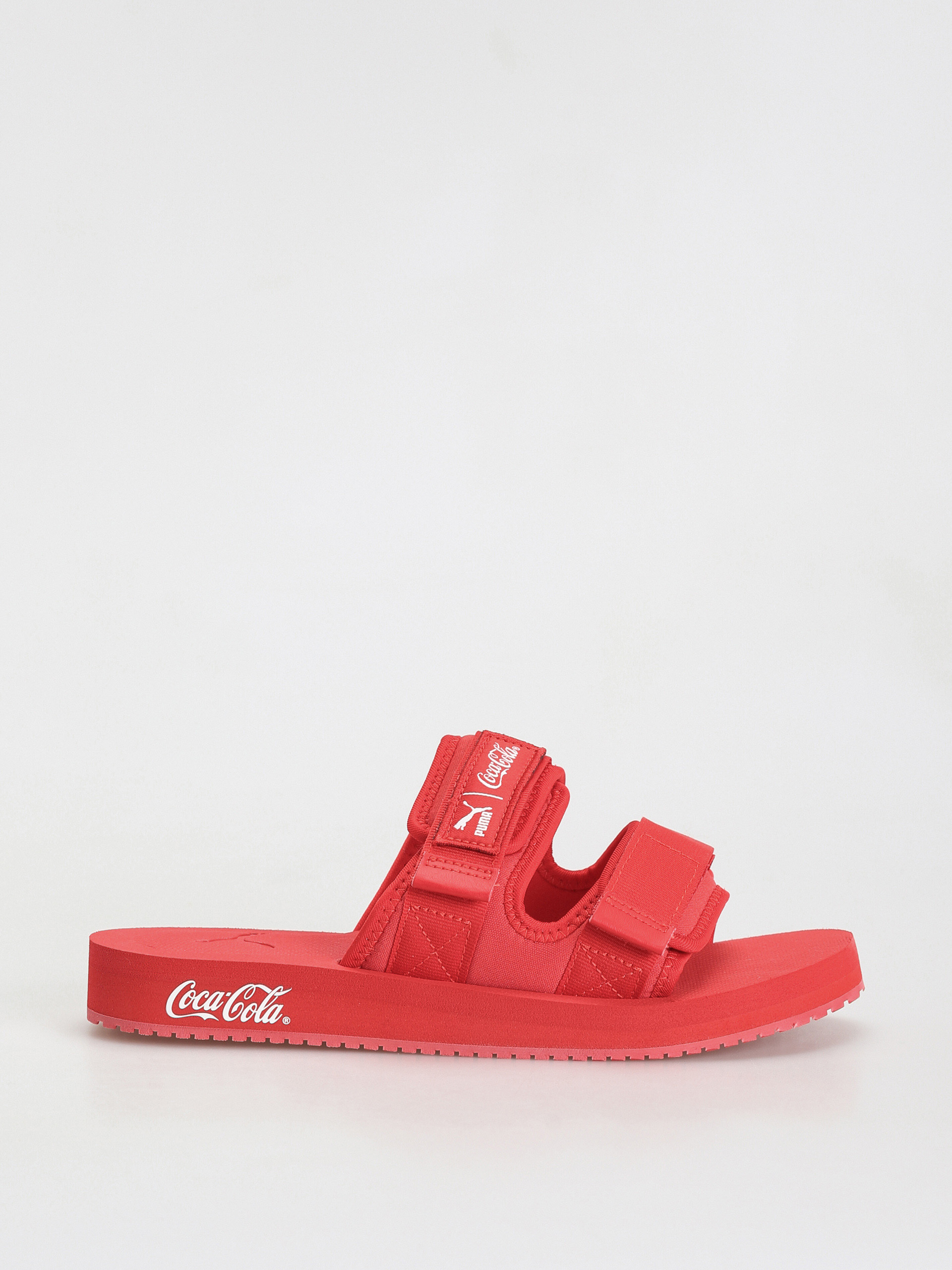 Puma X Coca Cola Wilo Flip-flops (racing red/puma white)