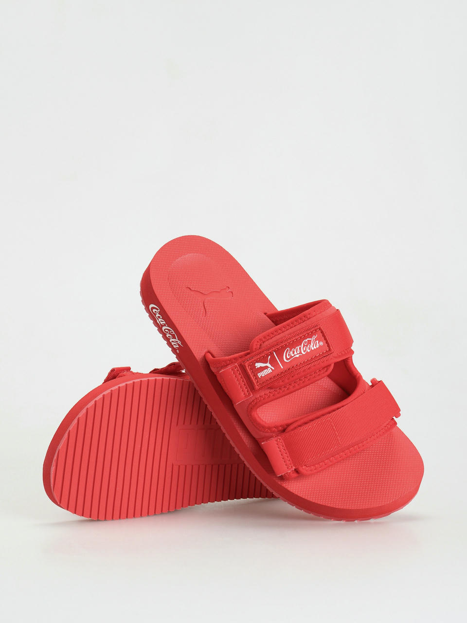 Puma X Coca Cola Wilo Flip-flops (racing red/puma white)