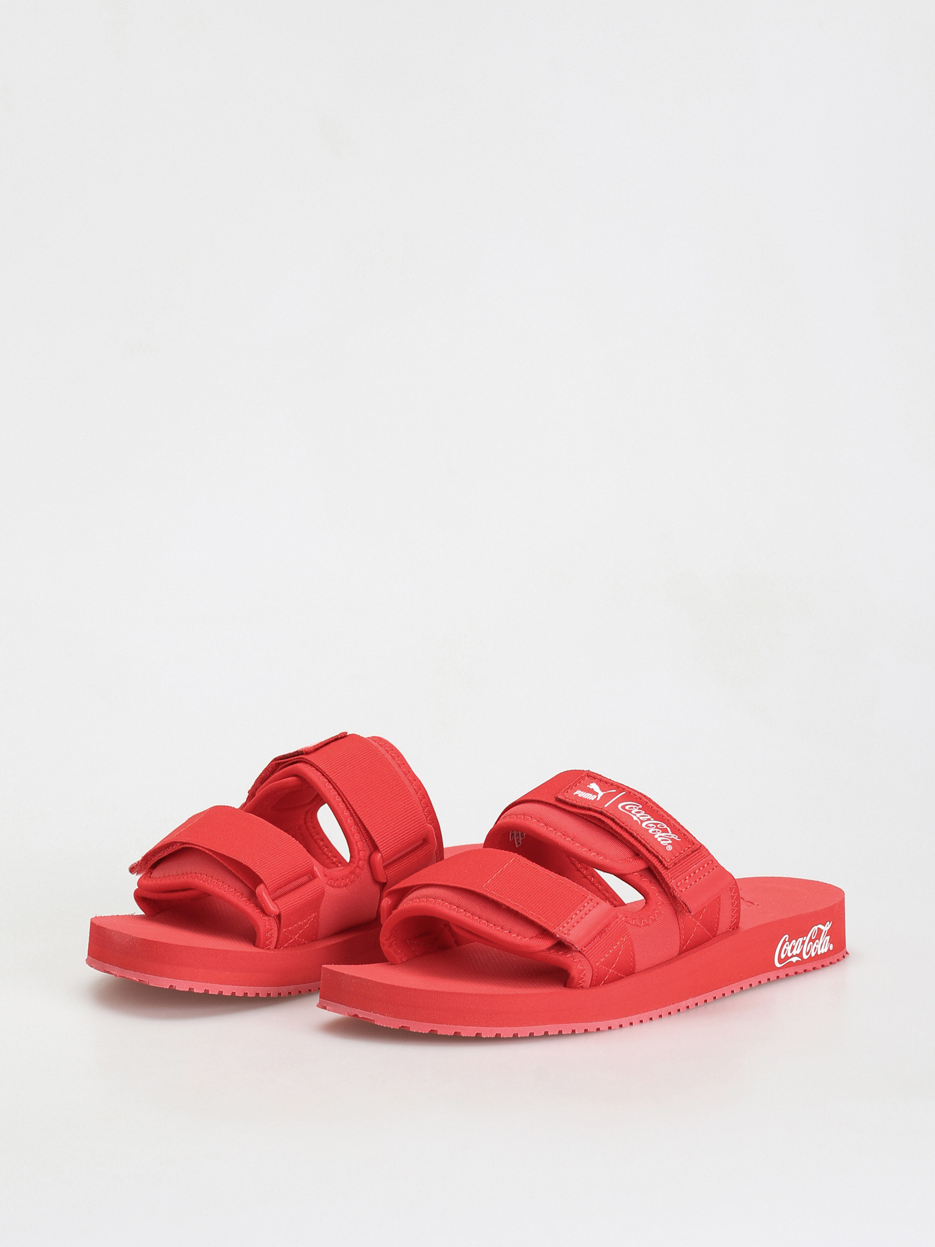 puma coca cola slides