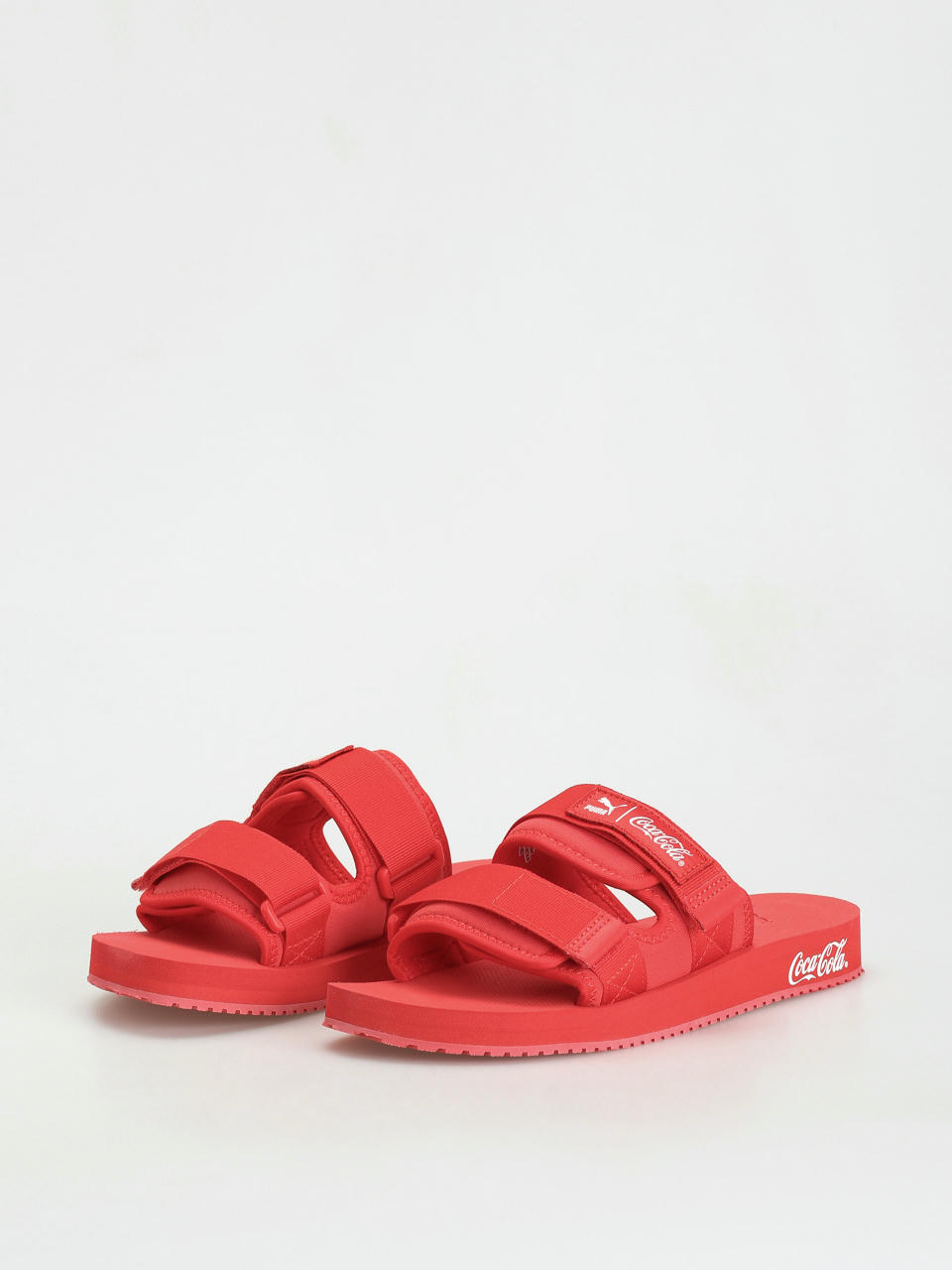 Puma X Coca Cola Wilo Flip-flops (racing red/puma white)