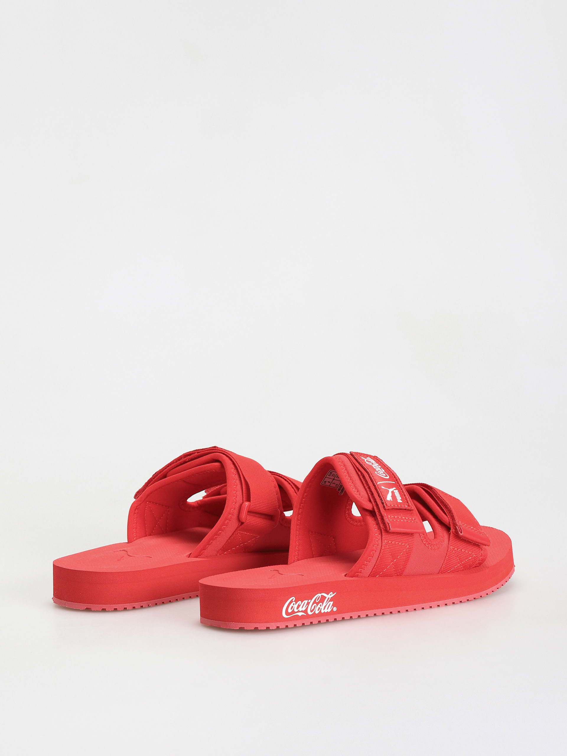 Puma X Coca Cola Wilo Flip-flops (racing red/puma white)