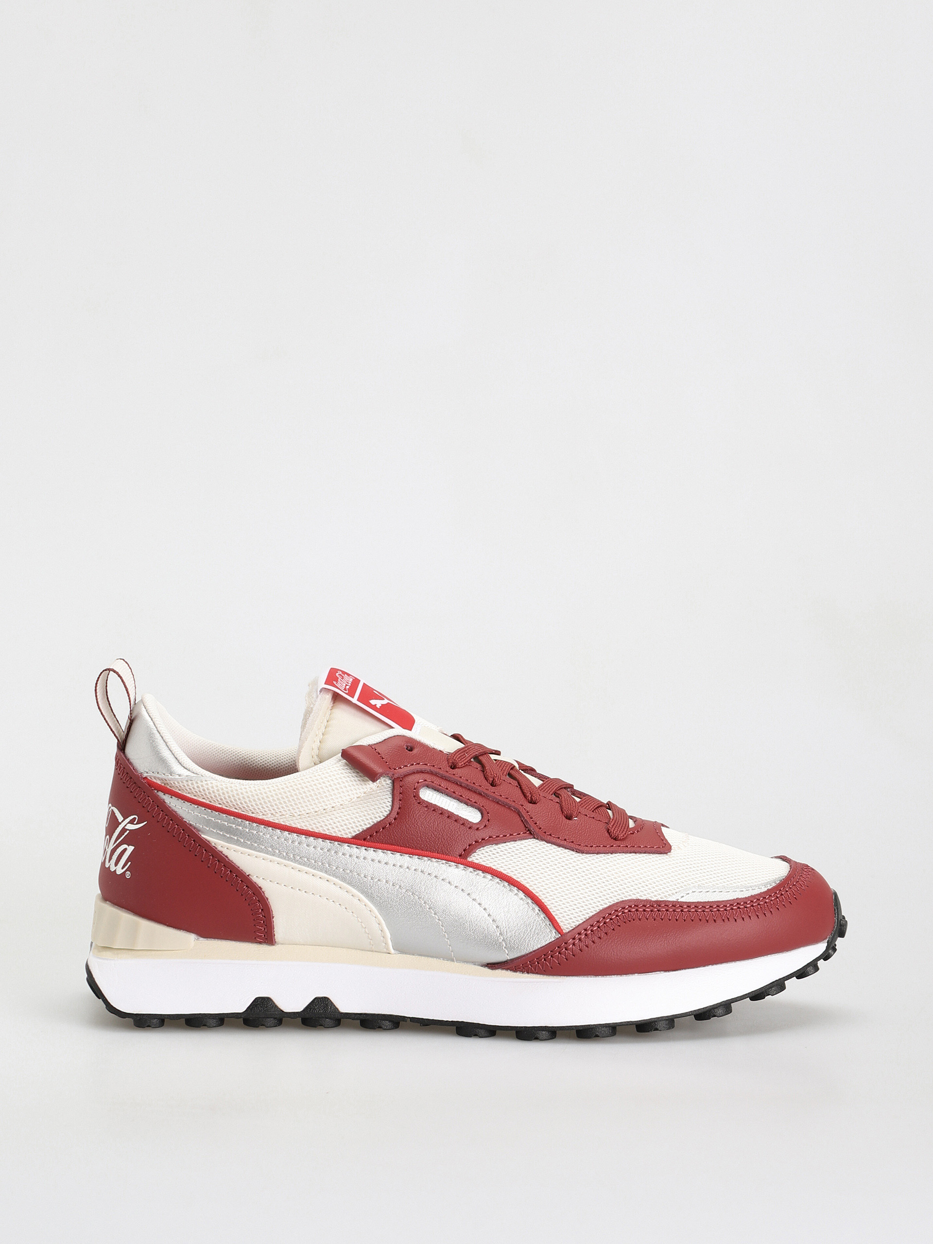 Puma X Coca Cola Rider Fv Shoes (intense red/puma silver/ivory glow)