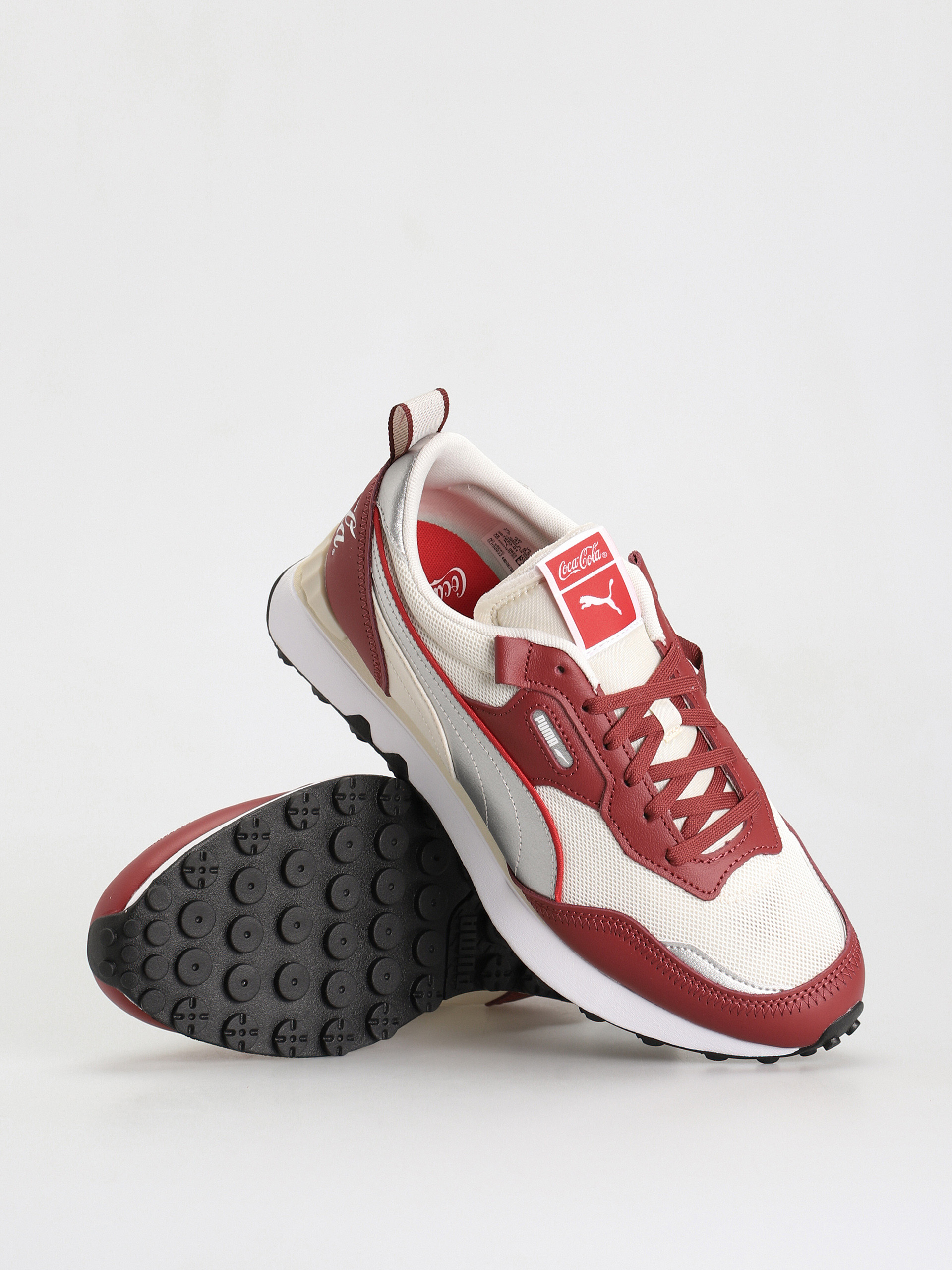 Coke Rider Puma X Coca Cola Rider Fv Shoes - multicolor (intense red/puma silver ...