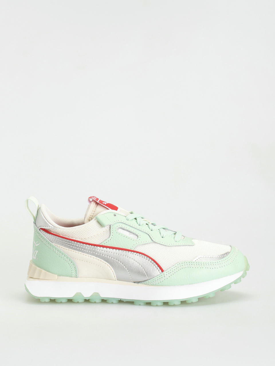 Puma X Coca Cola Rider Fv Le Schuhe (gossamer green/puma silver)