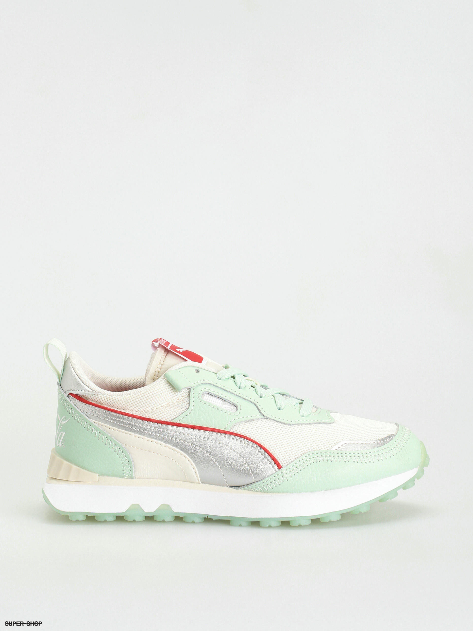 Mint green puma deals shoes