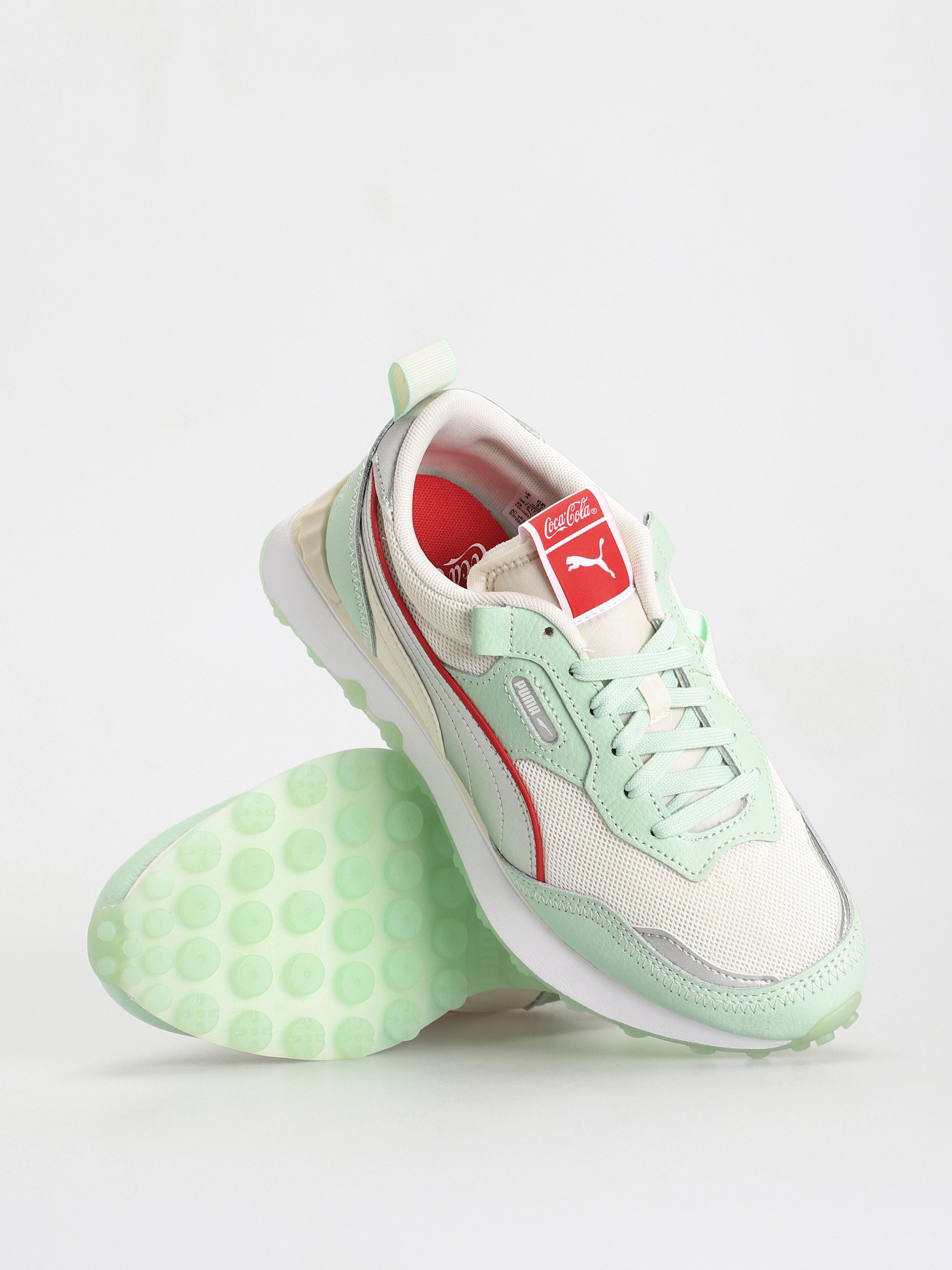 Puma X Coca Cola Rider Fv Le Schuhe (gossamer green/puma silver)