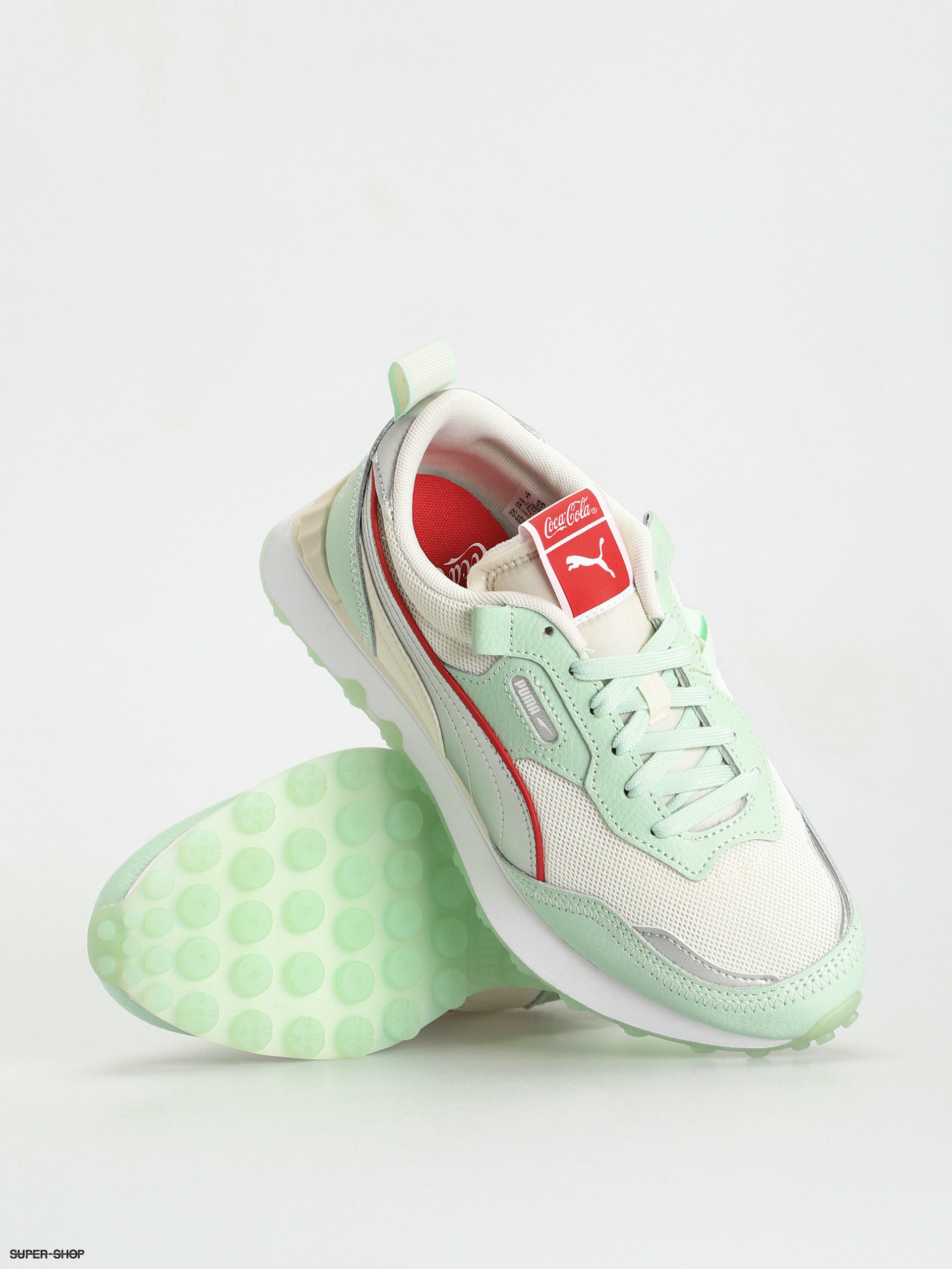 Puma rider green best sale