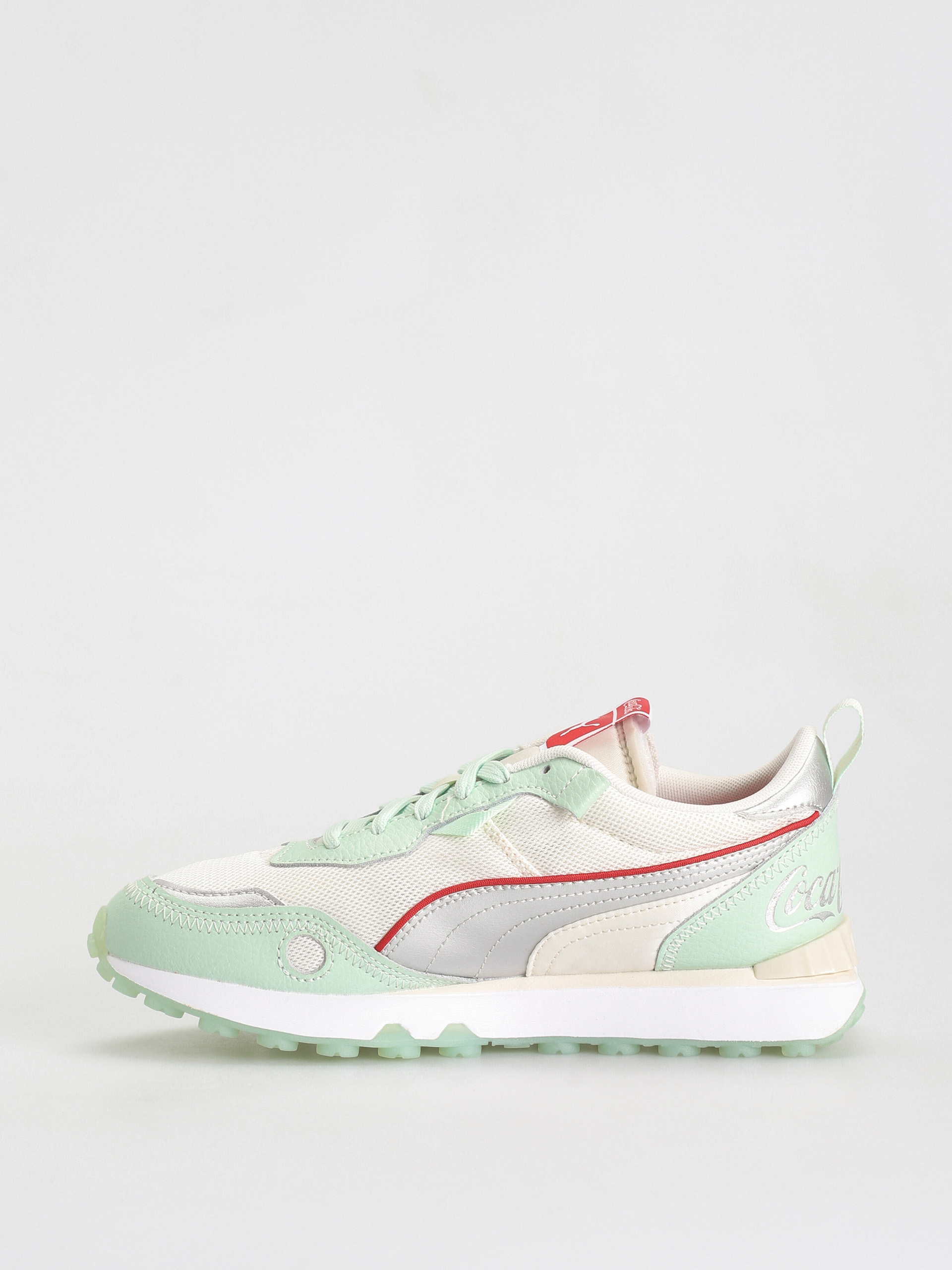 Puma X Coca Cola Rider Fv Le Shoes (gossamer green/puma silver)