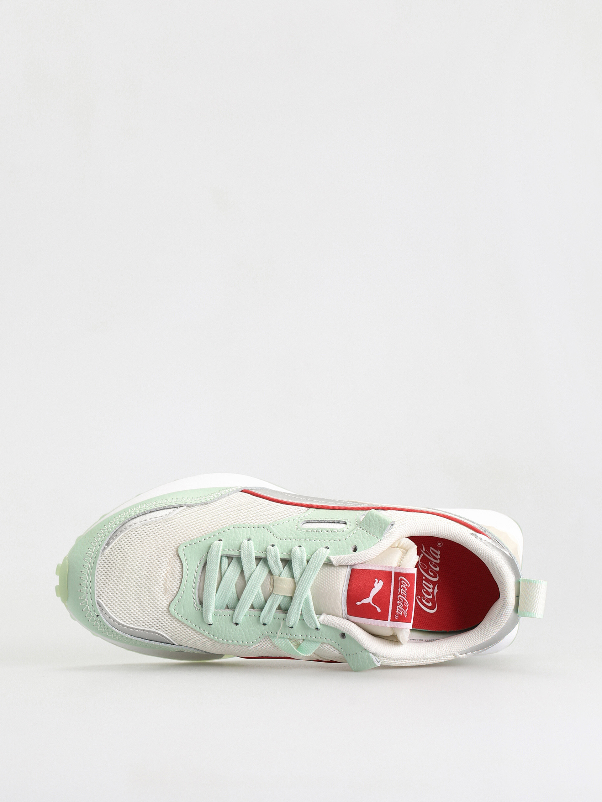 Puma X Coca Cola Rider Fv Le Schuhe (gossamer green/puma silver)