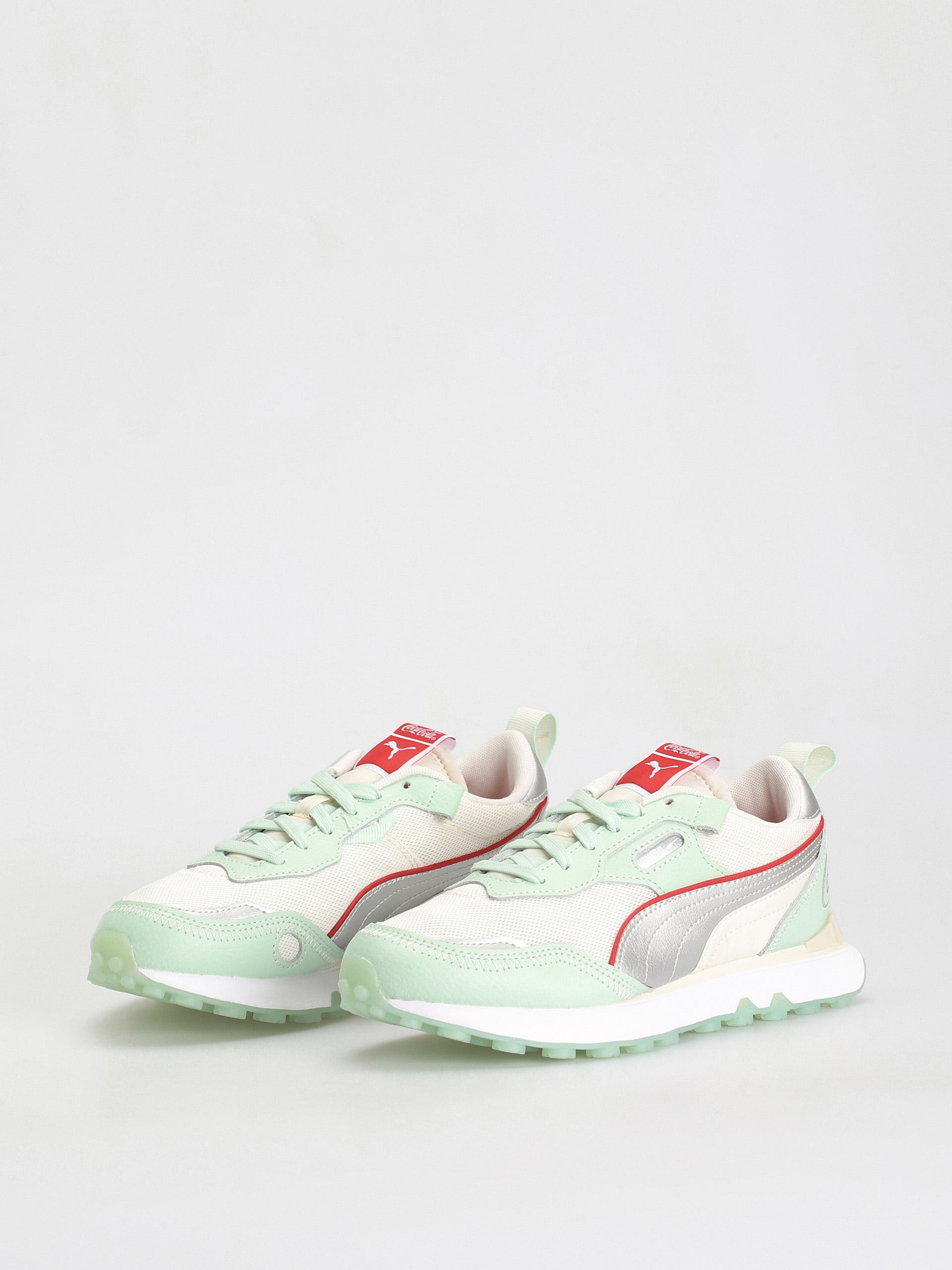 Puma X Coca Cola Rider Fv Le Schuhe (gossamer green/puma silver)