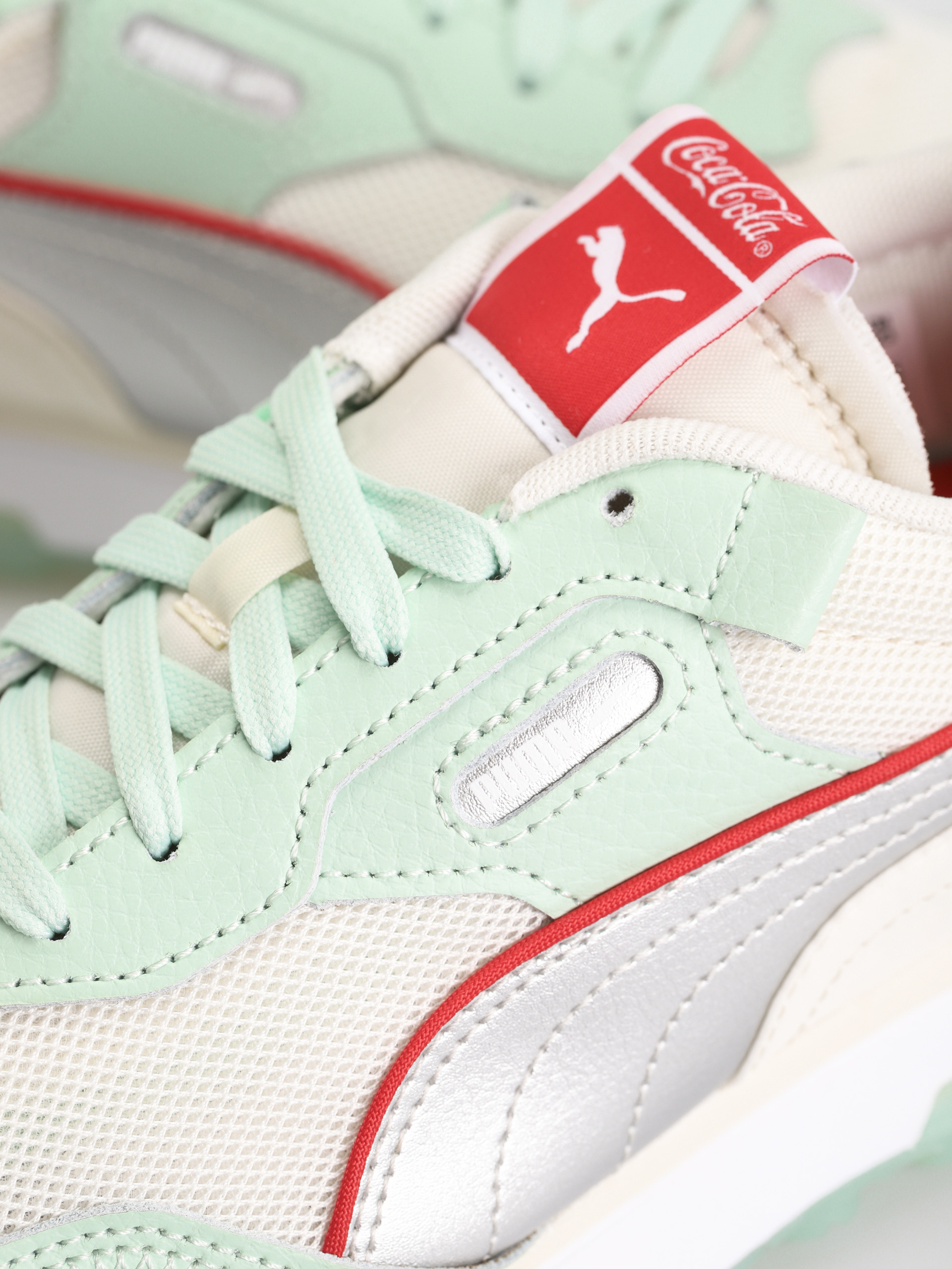 Puma X Coca Cola Rider Fv Le Schuhe (gossamer green/puma silver)