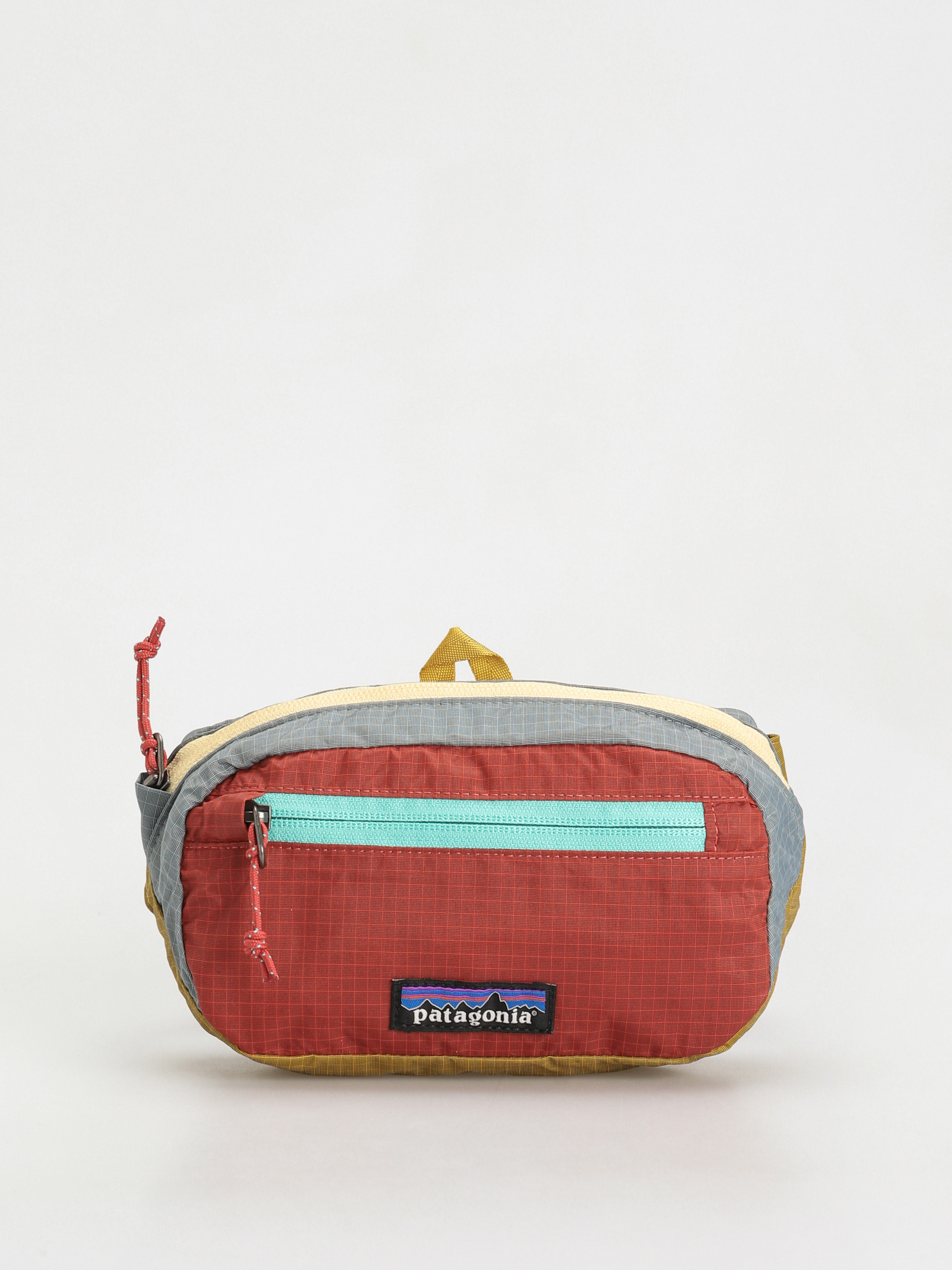 Patagonia Ultralight Black Hole Mini Bum bag (patchwork/cabin gold)