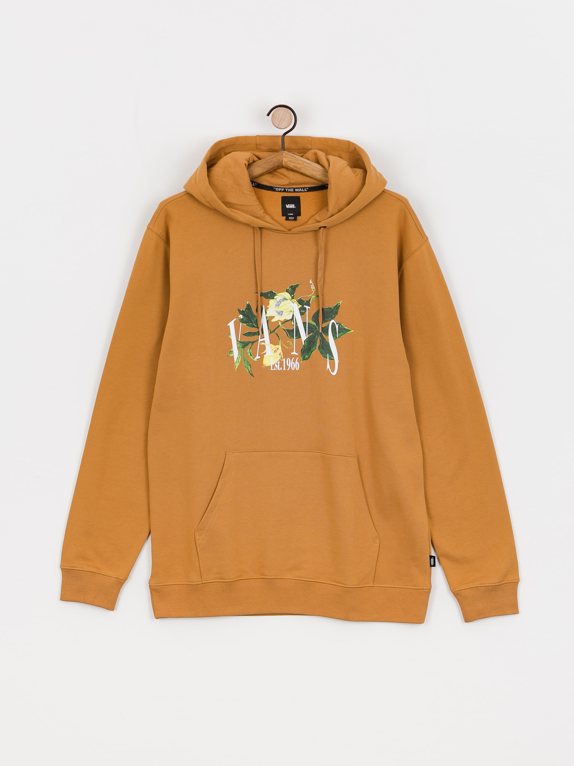 Vans Greener Grounds HD Hoodie (bone brown)