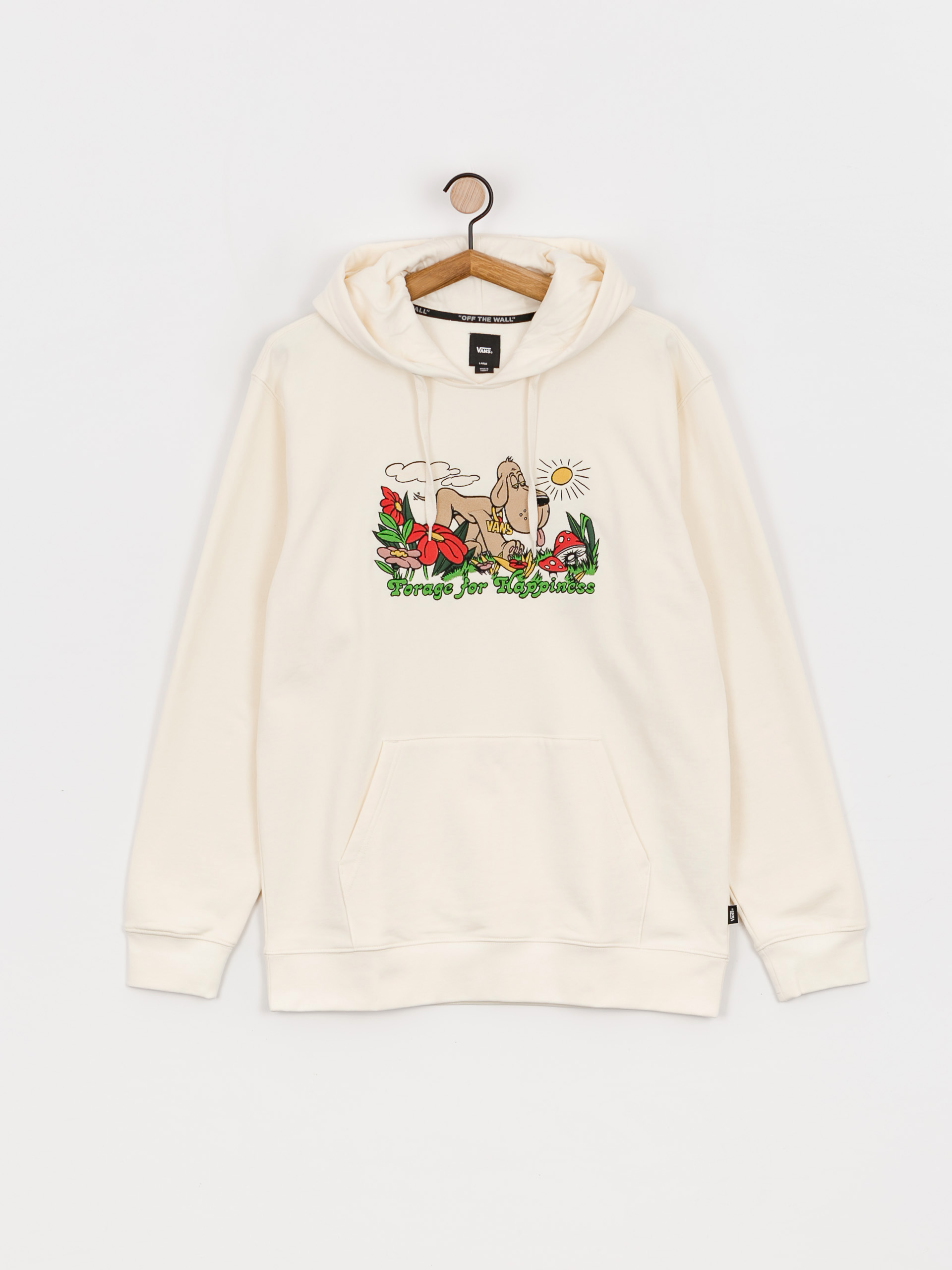 Vans Murshroom Hound HD Hoodie (antique white)