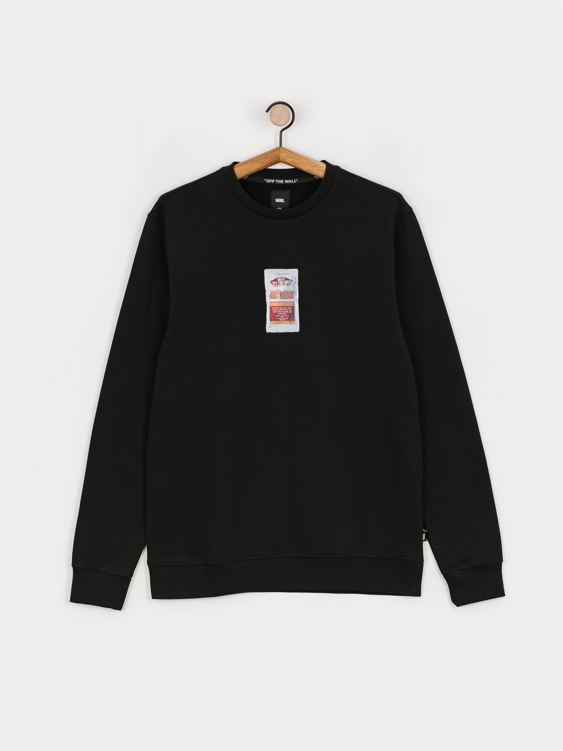 Vans Hot Sauce Crew Sweatshirt (black)