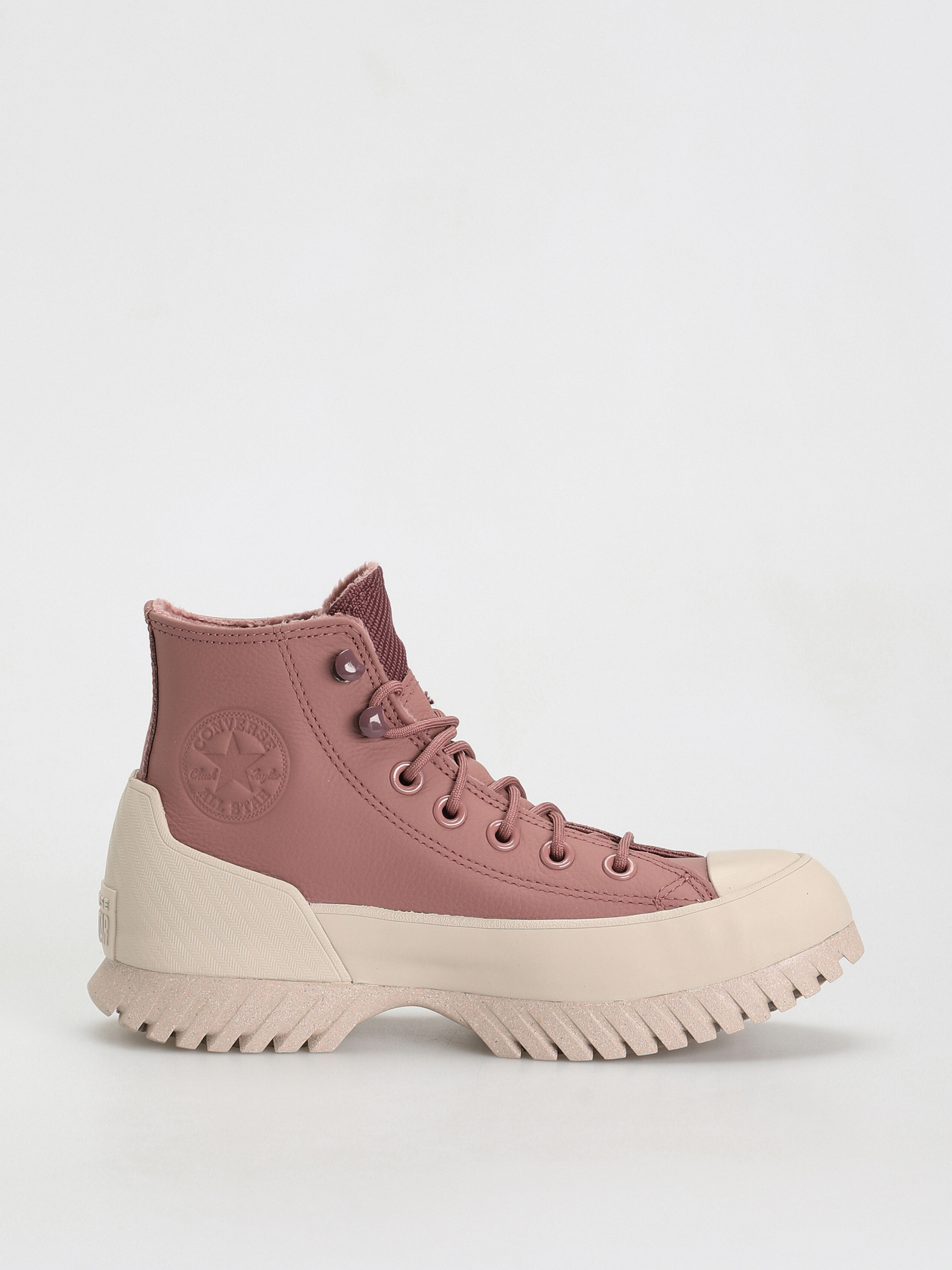 Converse Chuck Taylor All Star Lugged CC Hi Shoes pink
