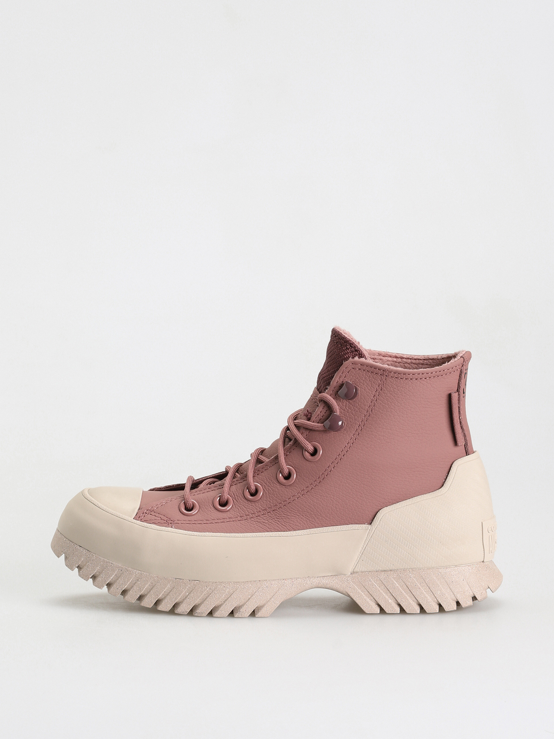 Converse Chuck Taylor All Star Lugged 2.0 CC Hi Shoes (saddle/dark wine)