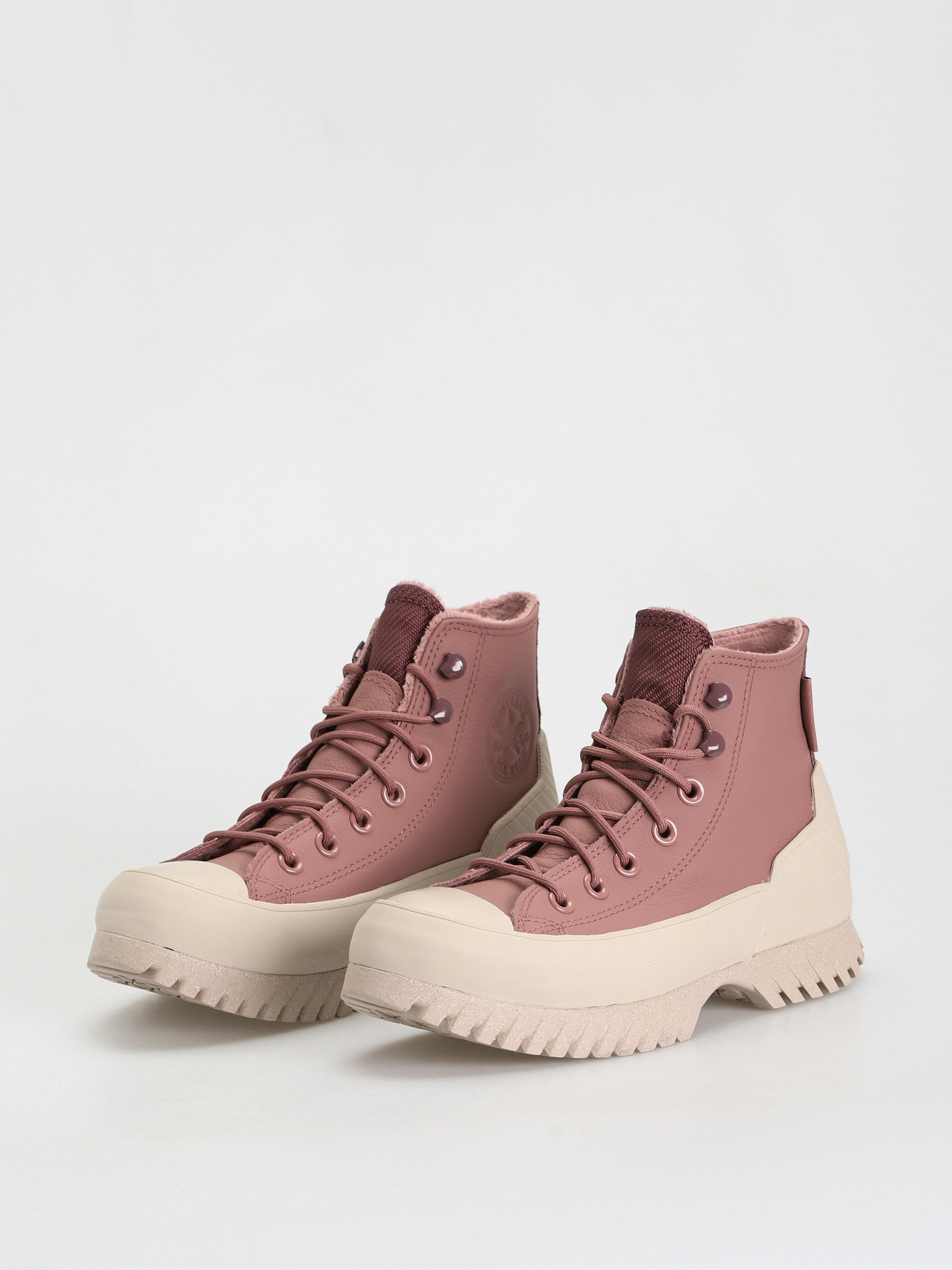 Converse Chuck Taylor All Star Lugged 2.0 CC Hi Shoes (saddle/dark wine)