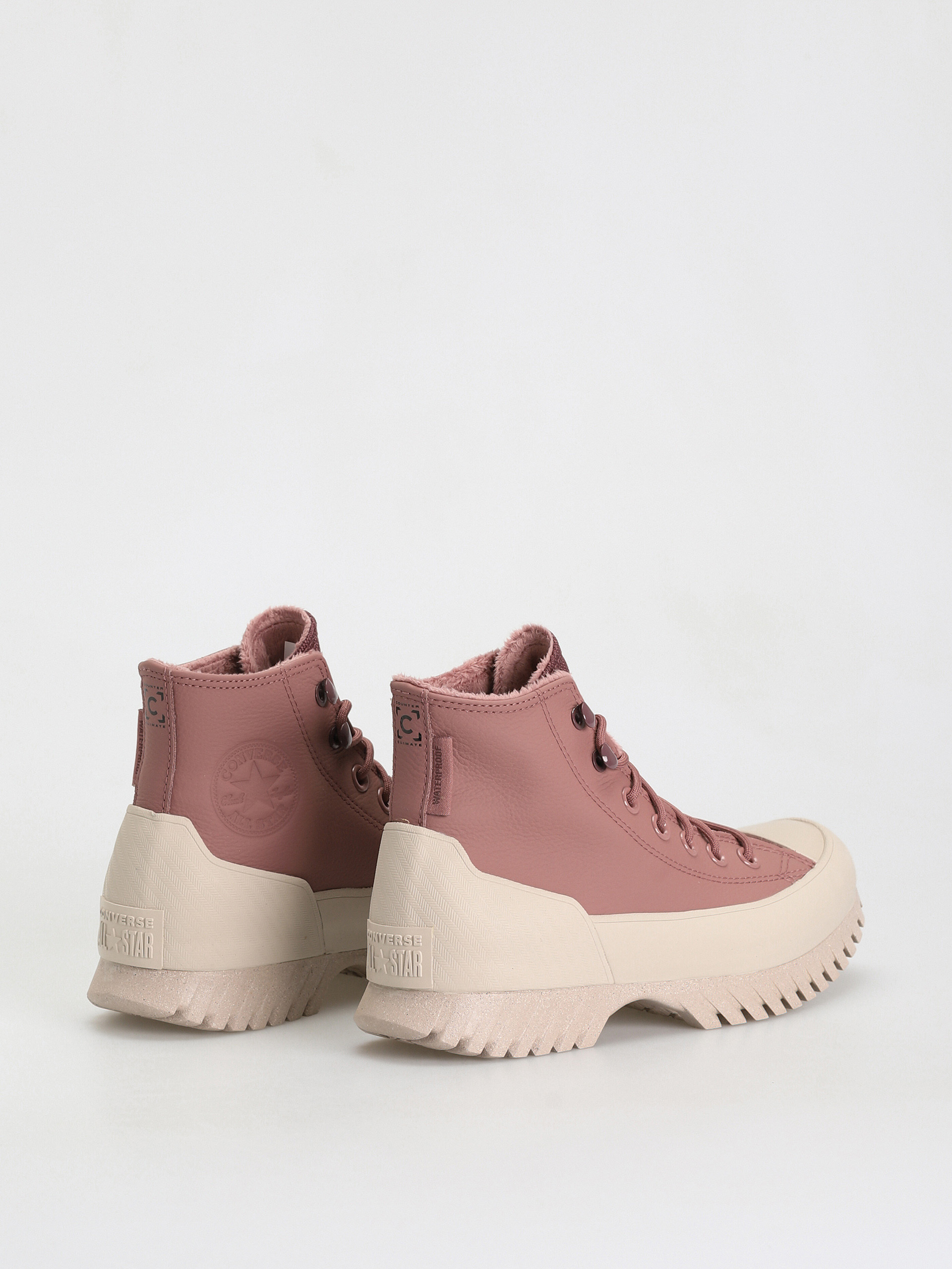 Converse Chuck Taylor All Star Lugged 2.0 CC Hi Shoes (saddle/dark wine)