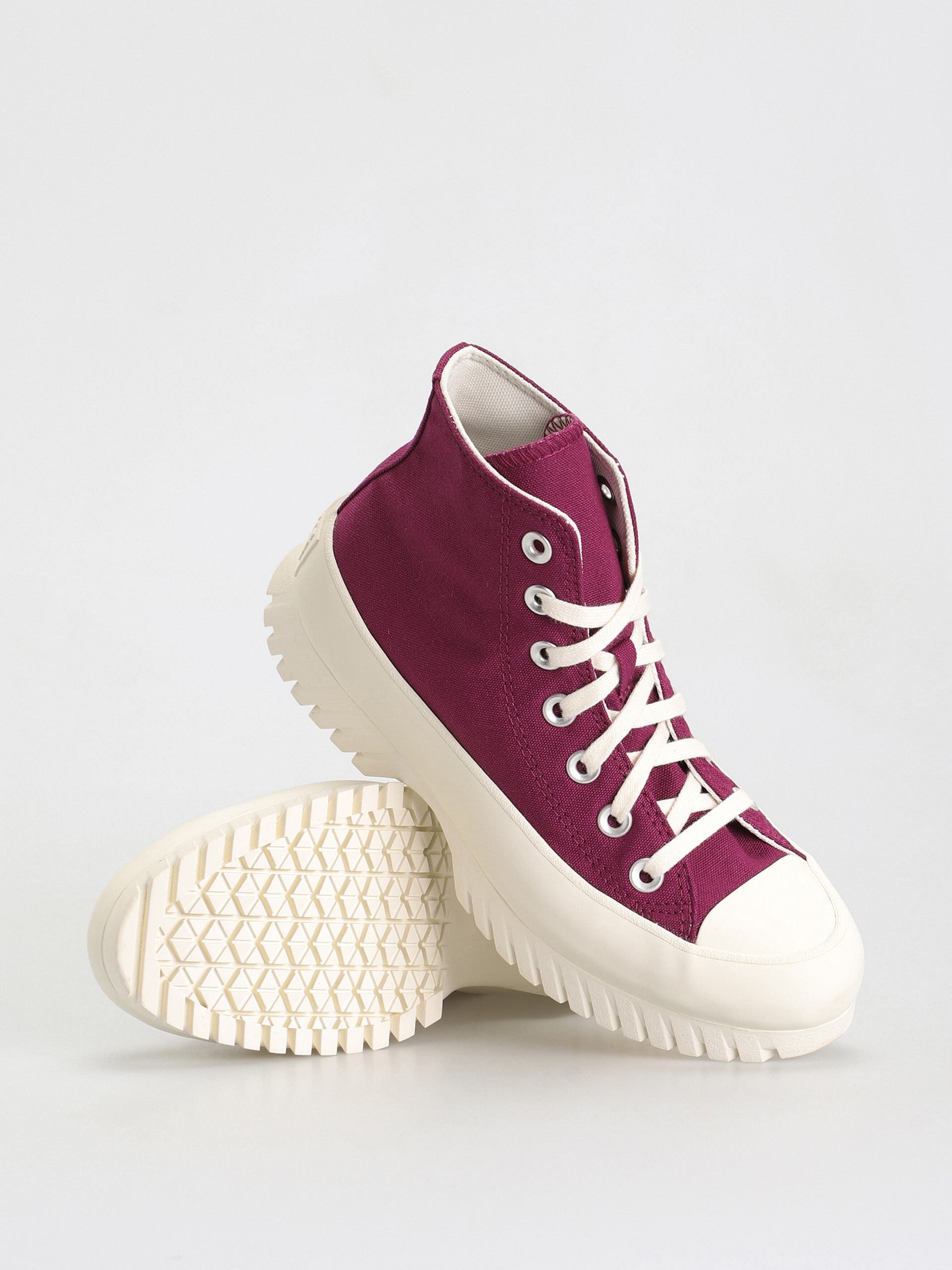 Converse Chuck Taylor All Star Lugged 2.0 Hi Schuhe (mystic orchid/black)