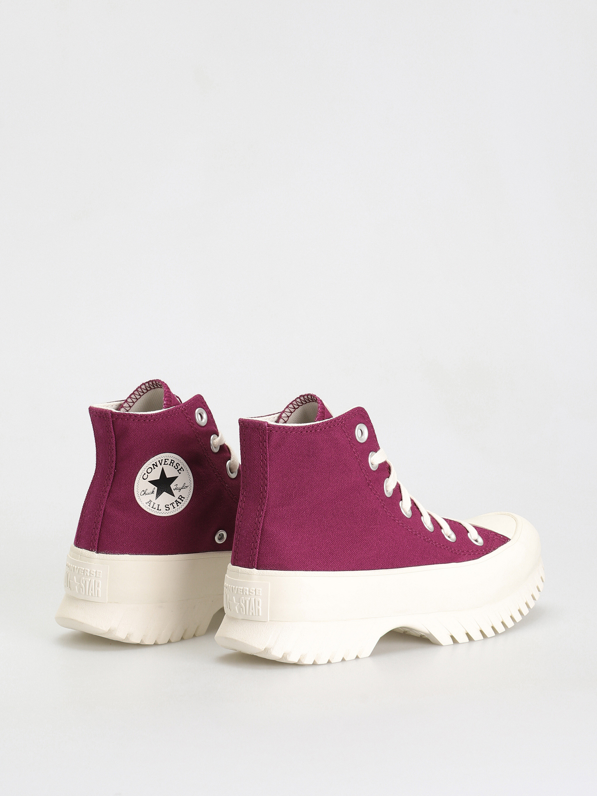 Converse Chuck Taylor All Star Lugged 2.0 Hi Shoes violet mystic orchid black