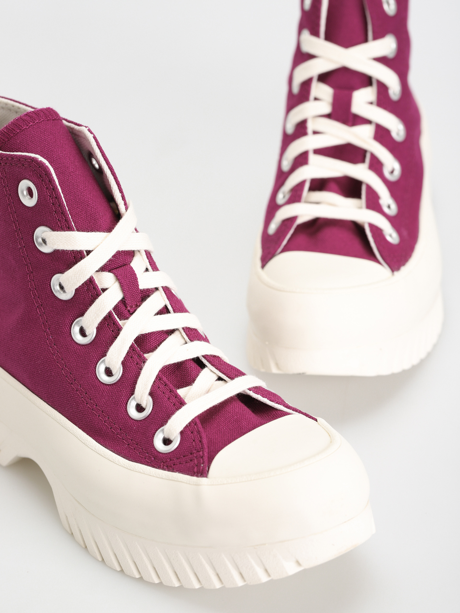 Converse Chuck Taylor All Star Lugged 2.0 Hi Schuhe (mystic orchid/black)