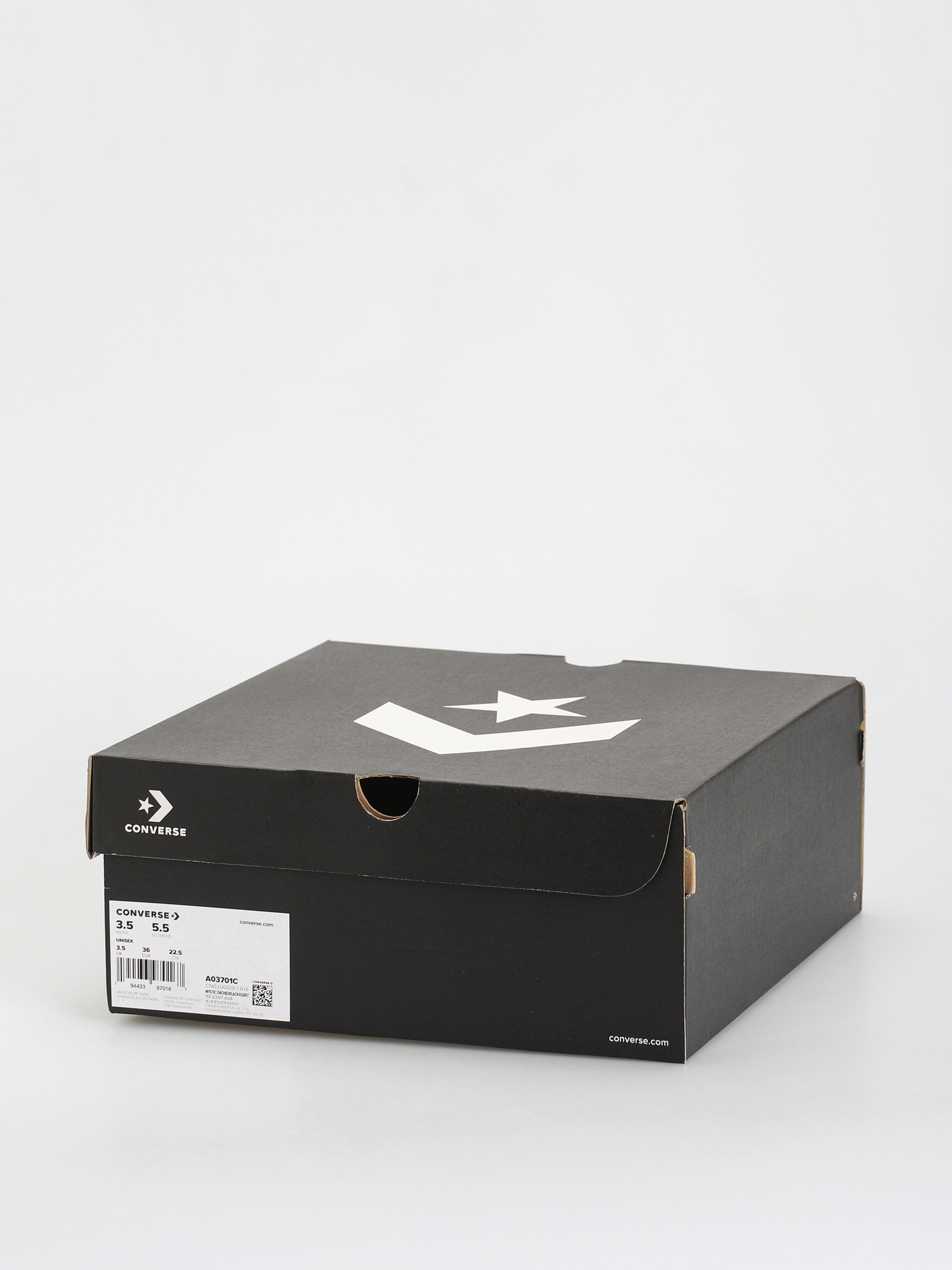 Converse Chuck Taylor All Star Lugged 2.0 Hi Shoes (mystic orchid/black)