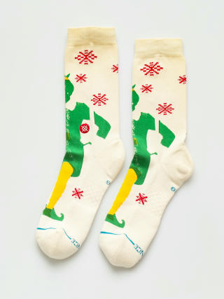 Stance Buddy The Elf Socks (off white)