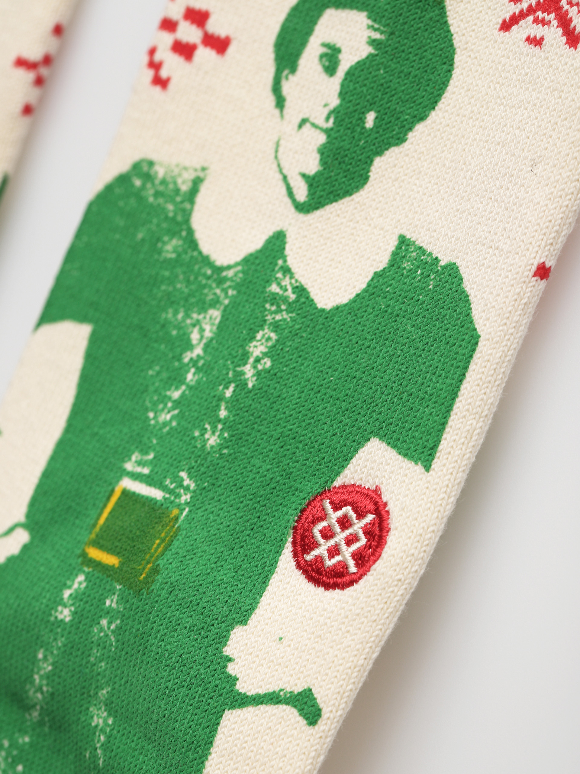 Stance Buddy The Elf Socken (off white)