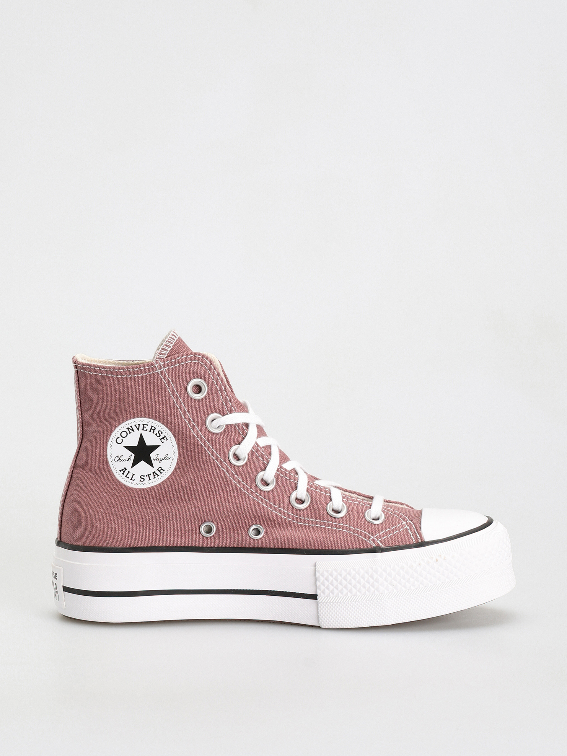 Converse Chuck Taylor All Star Lift Hi Chucks Wmn grey (saddle