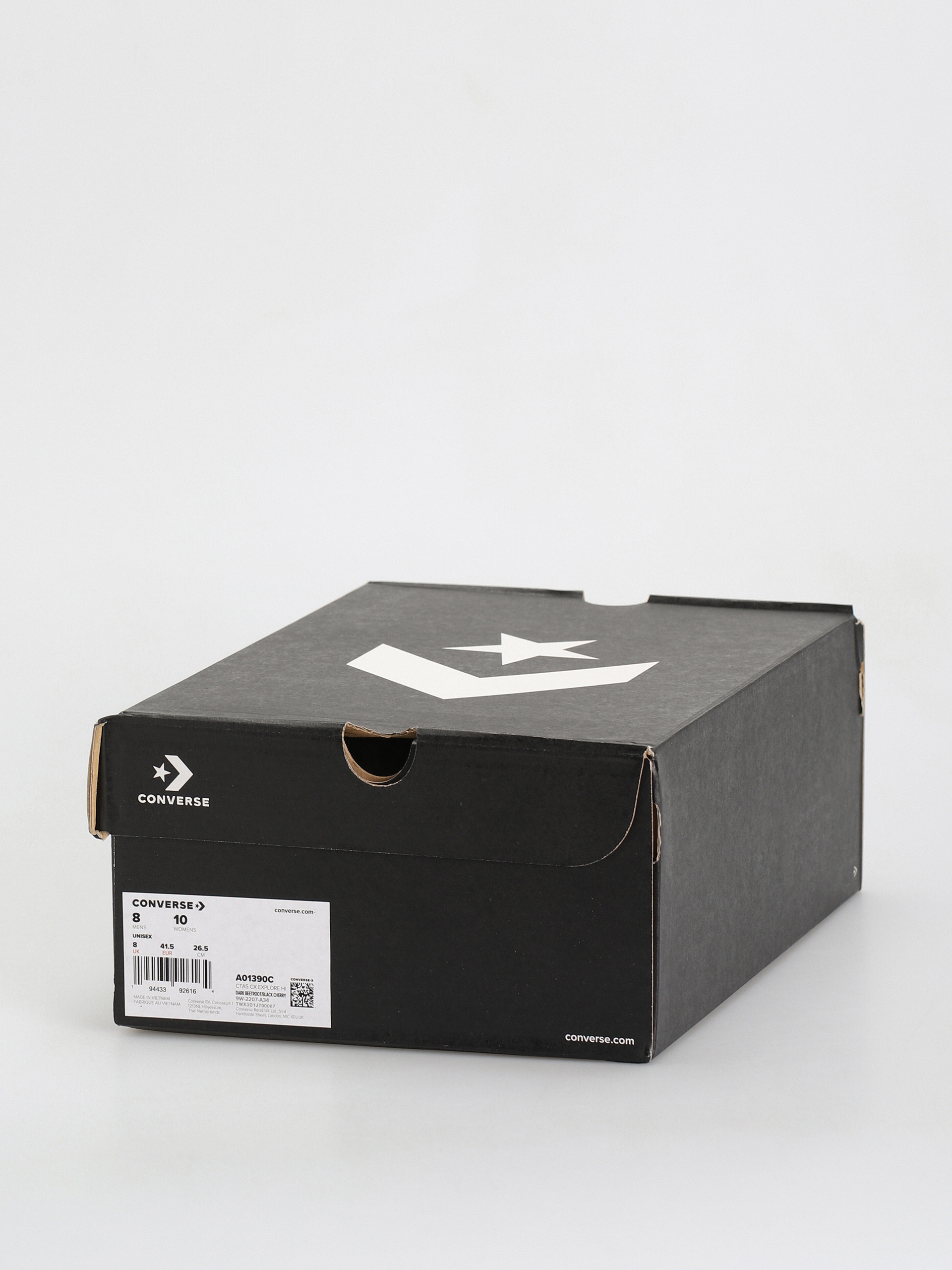 Converse Chuck Taylor All Star Cx Explore Hi Shoes (dark beetroot)