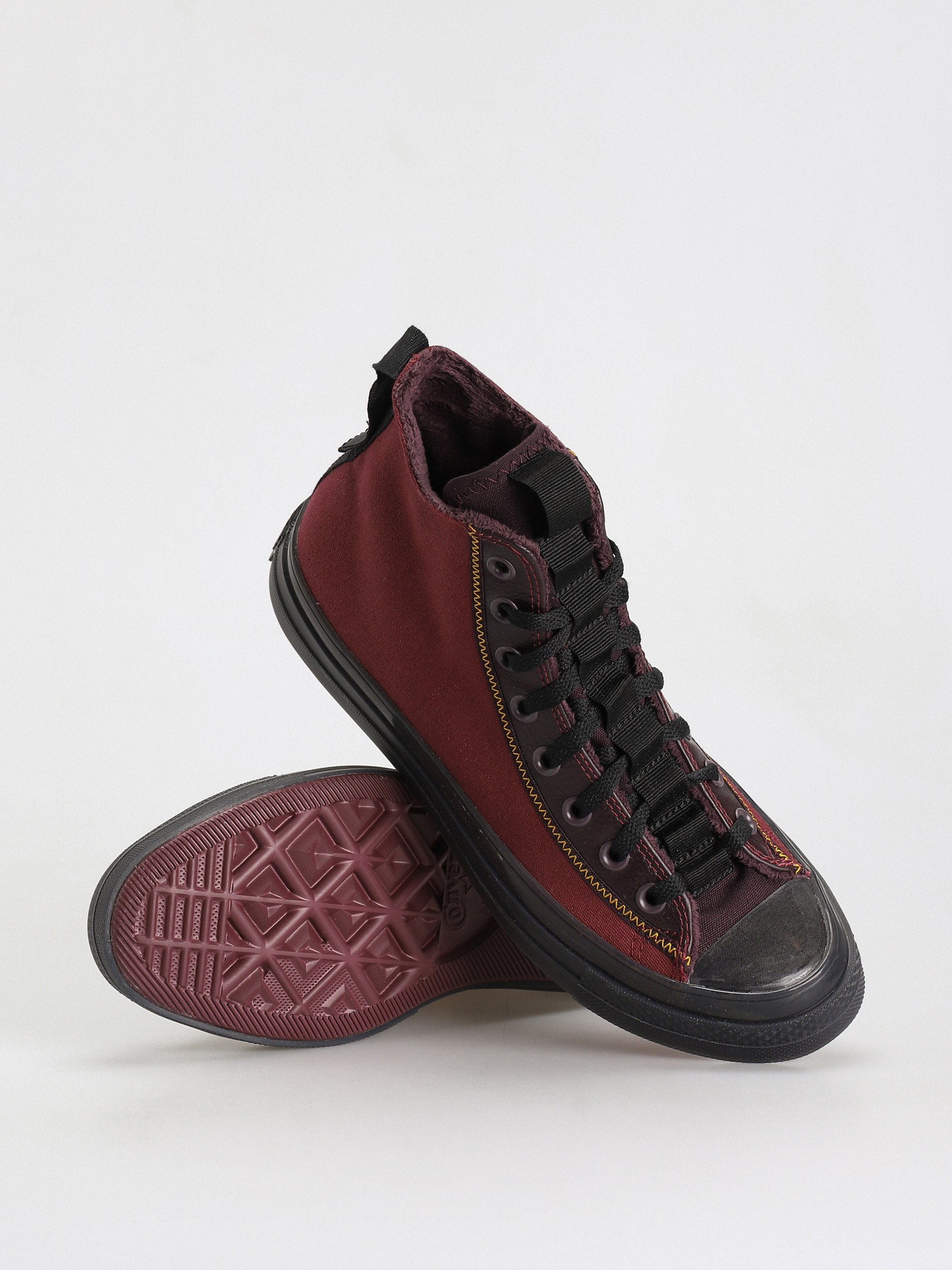 Converse Chuck Taylor All Star Cx Explore Hi Shoes (dark beetroot)