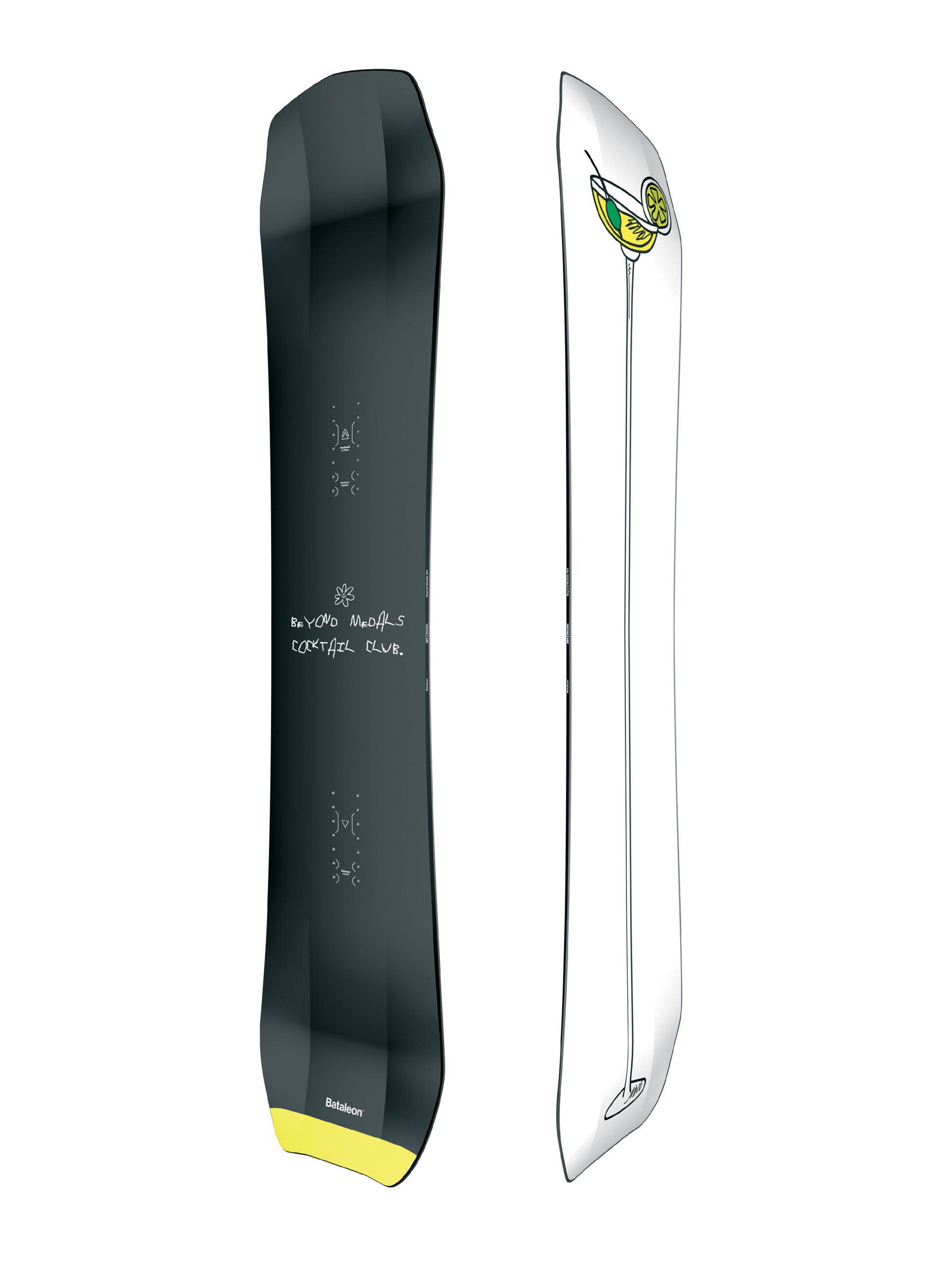 Mens Bataleon Whatever X Beyond Medals Snowboard 