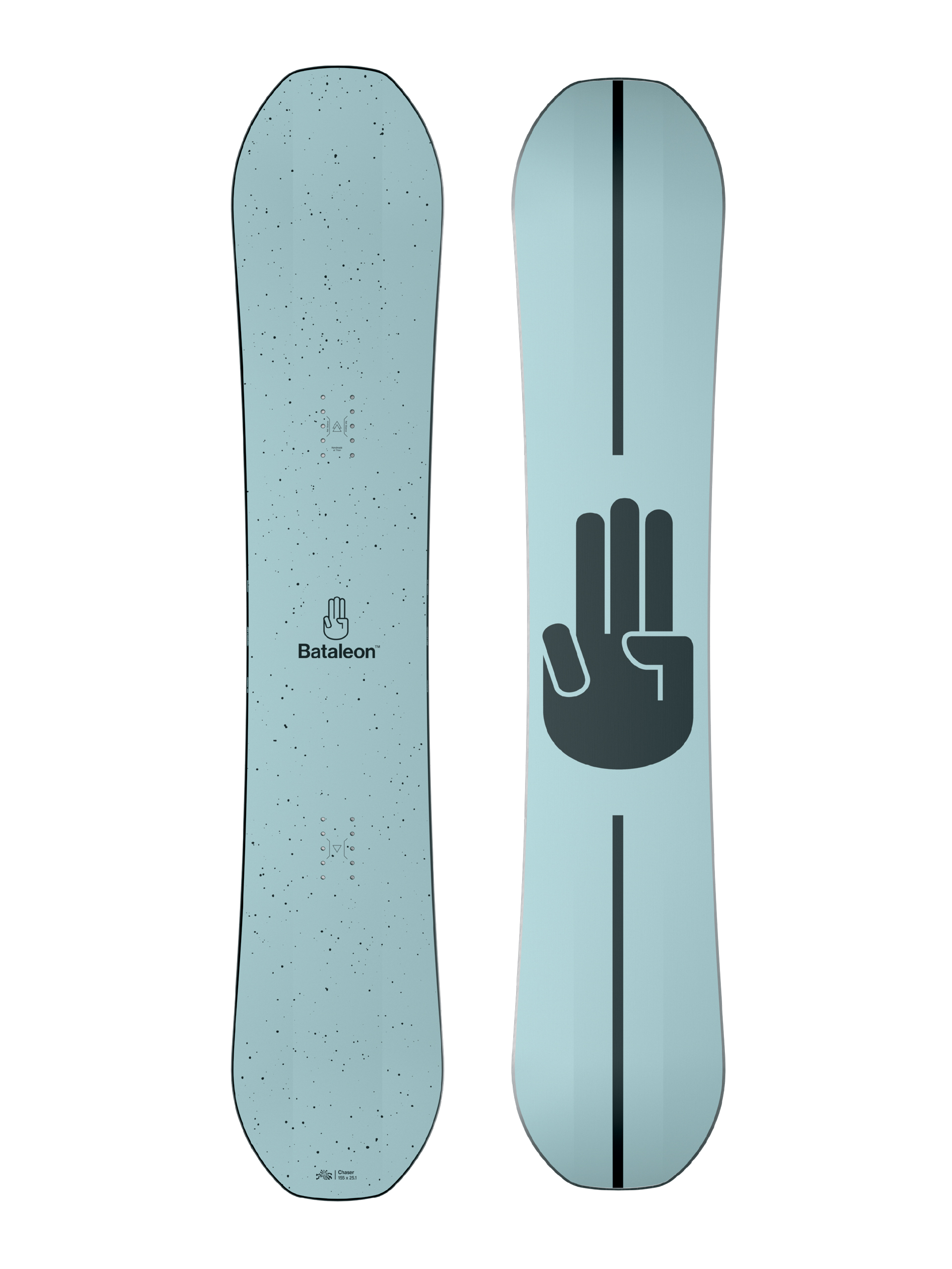 Bataleon Chaser Snowboard - blue (teal/black)
