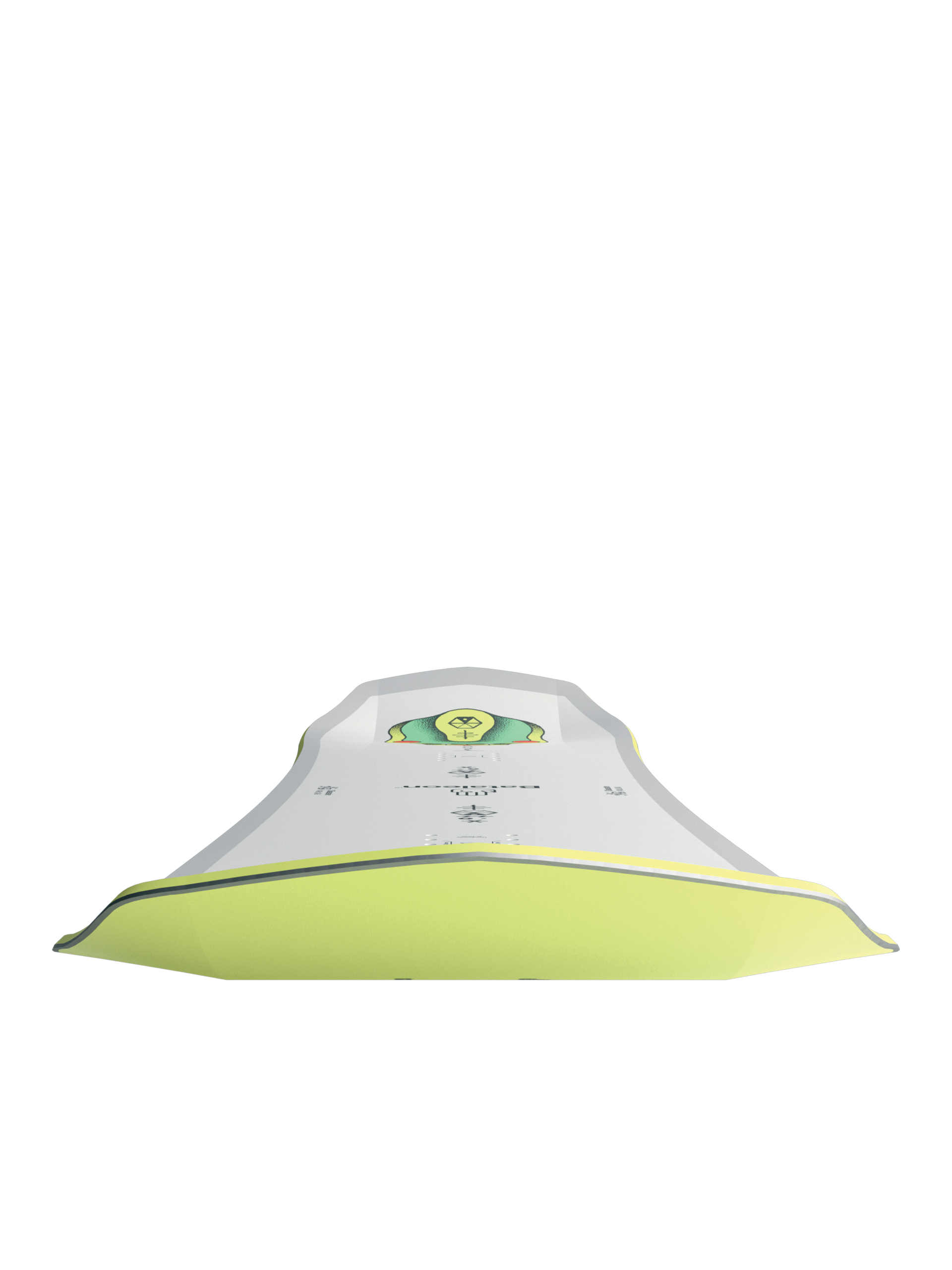 Mens Bataleon Disaster Snowboard (yellow)