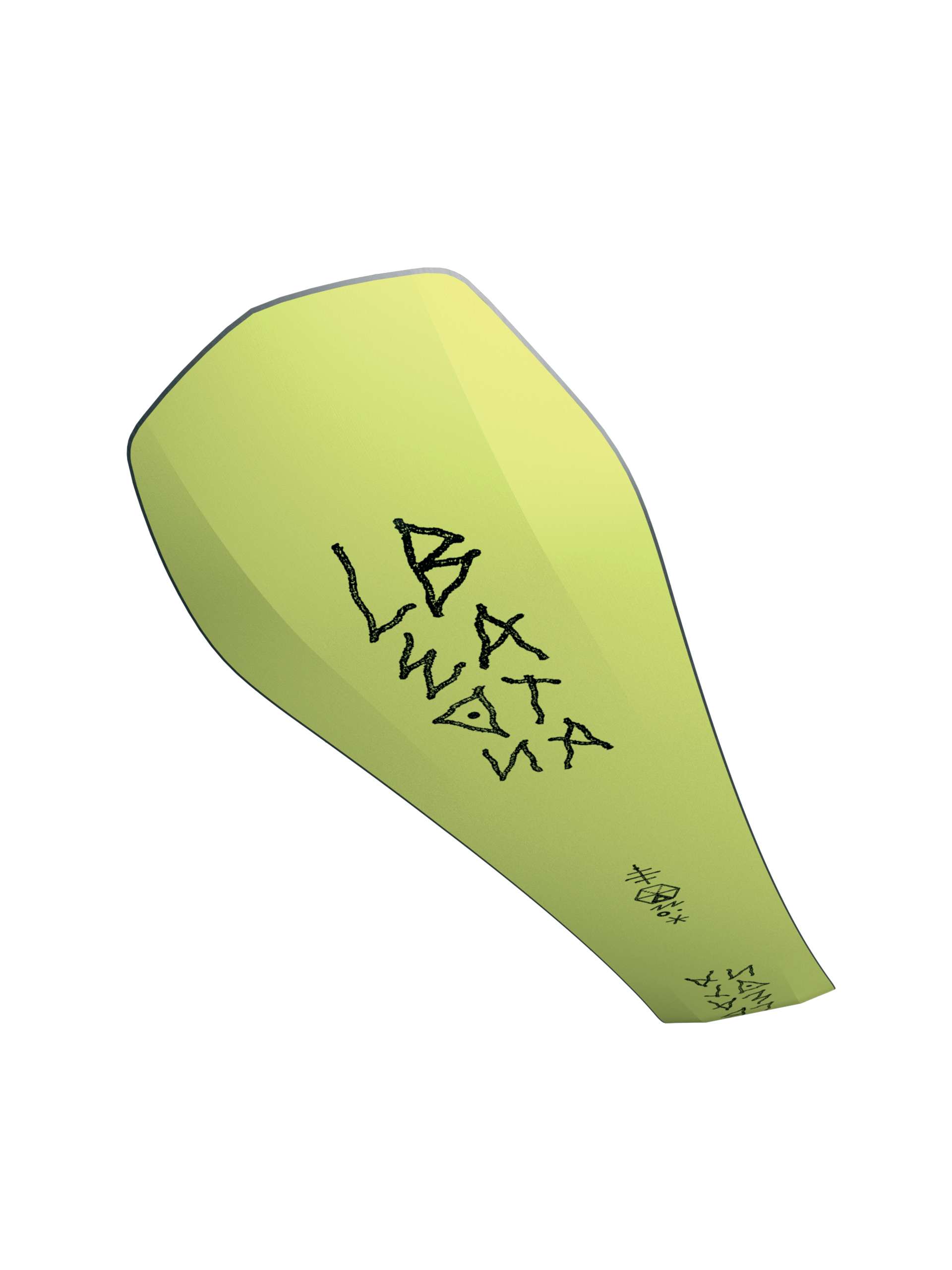 Mens Bataleon Disaster Snowboard (yellow)