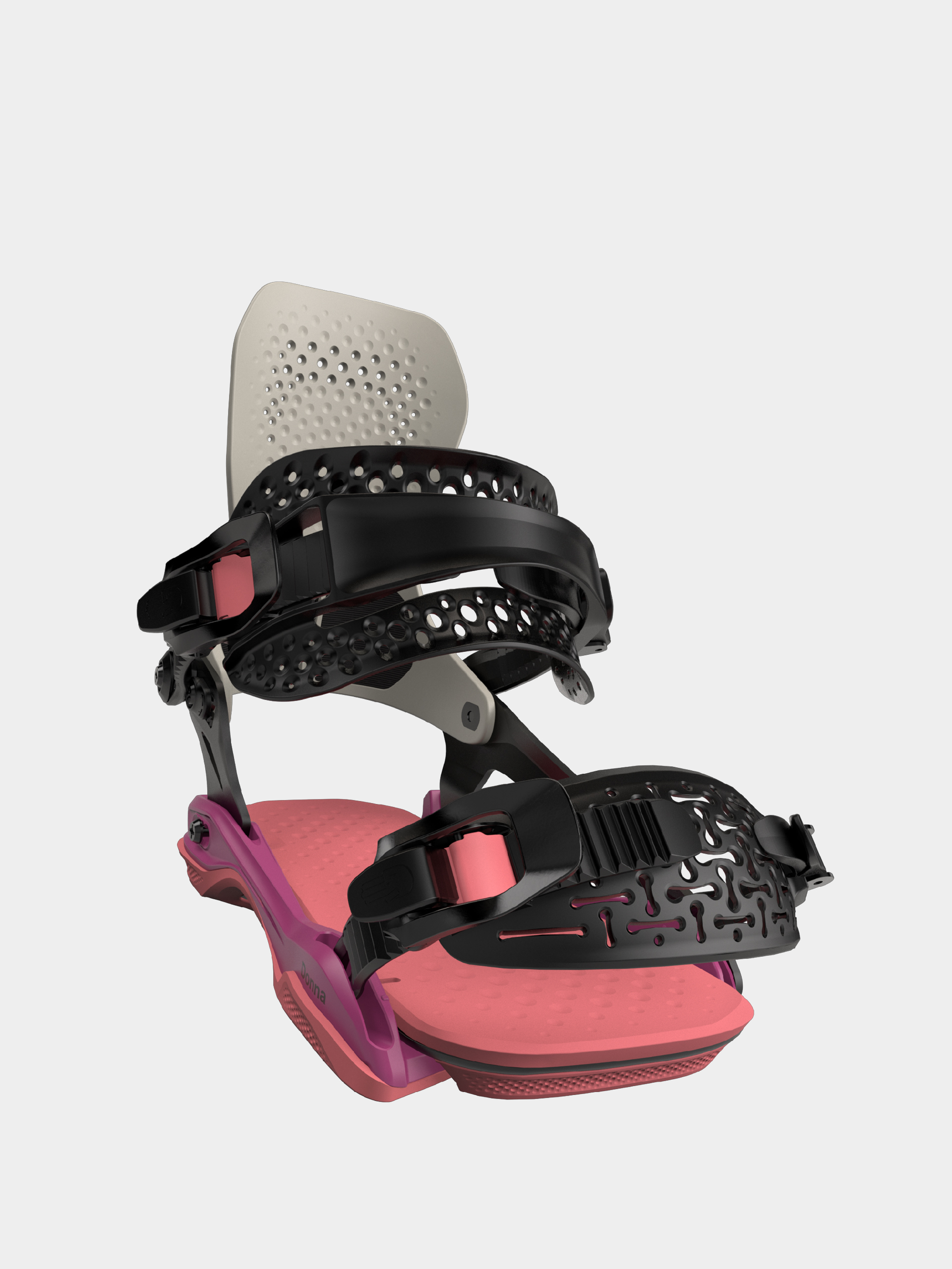 Womens Bataleon Donna Snowboard bindings (dusty pink)