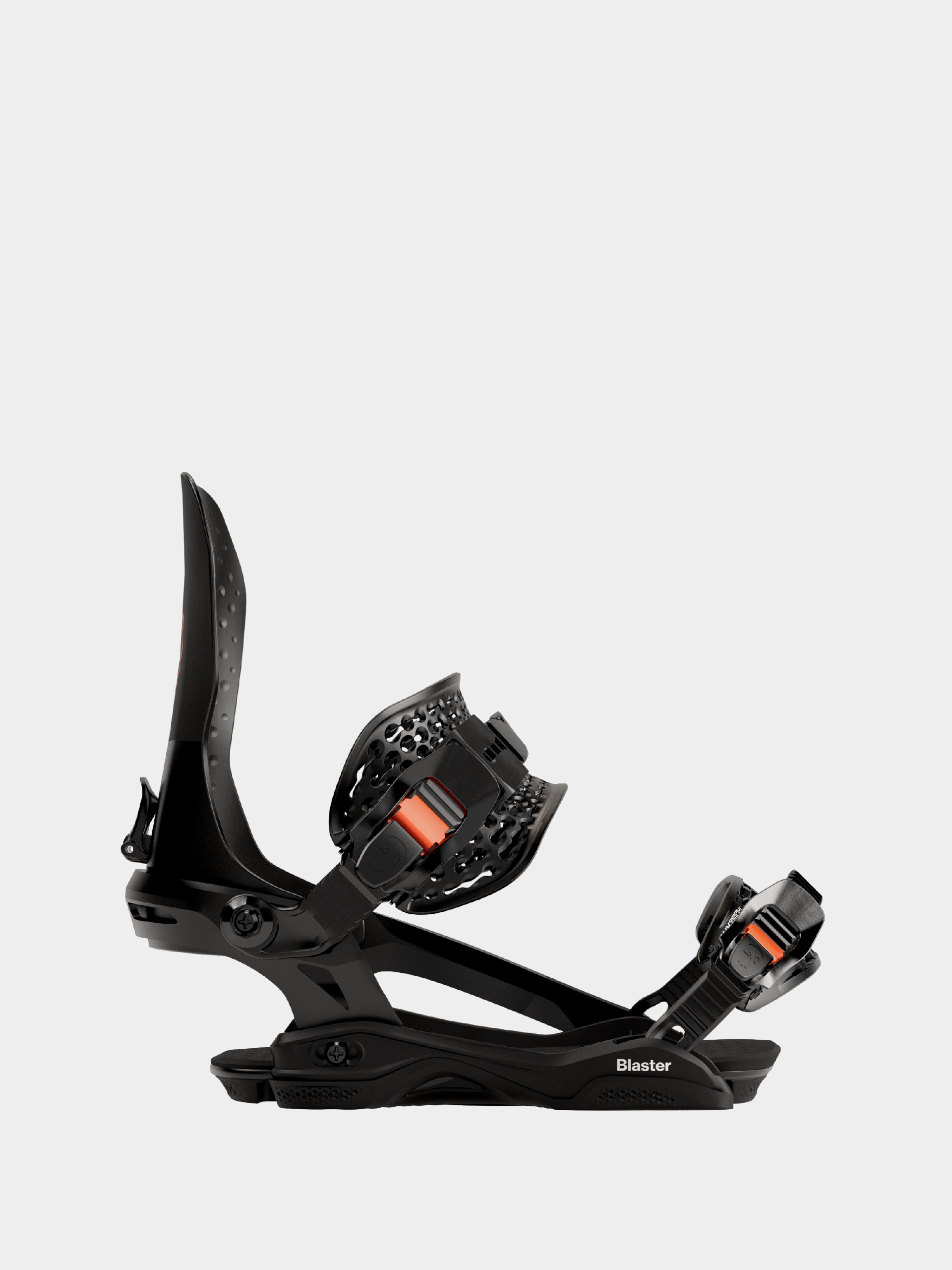 Mens Bataleon Blaster Asymwrap Snowboard bindings (black)