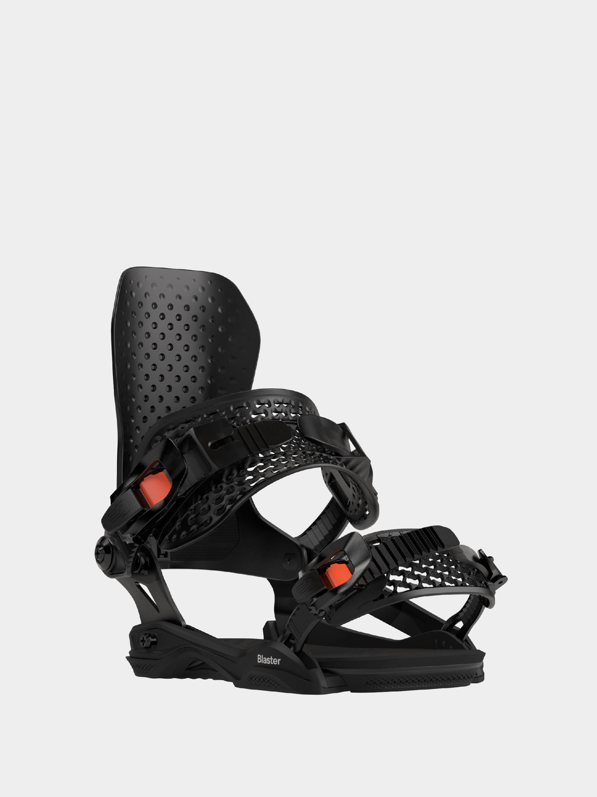 Mens Bataleon Blaster Asymwrap Snowboard bindings (black)