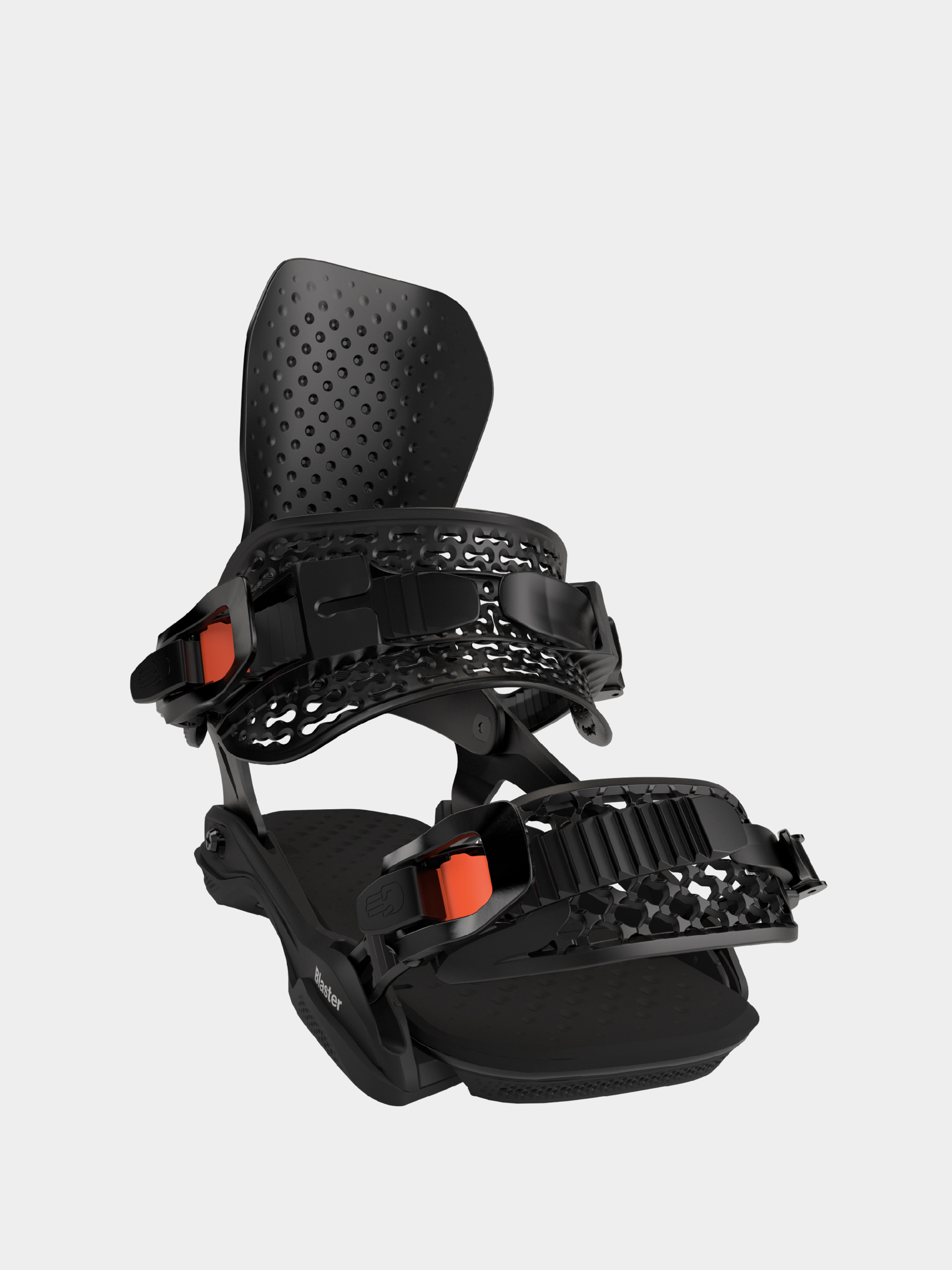 Mens Bataleon Blaster Asymwrap Snowboard bindings (black)