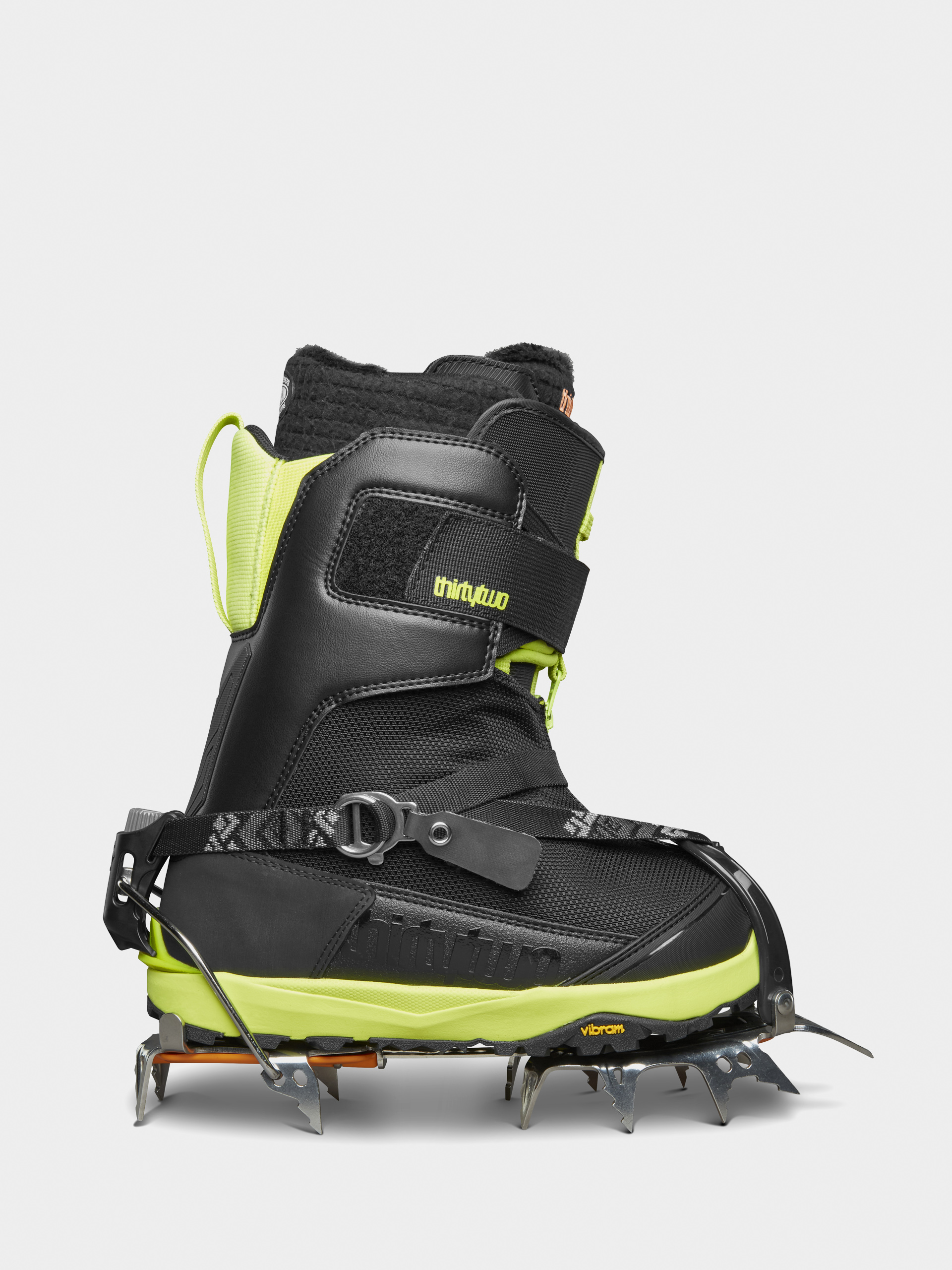 Womens ThirtyTwo Tm 2 Hight Snowboard boots (black/lime)